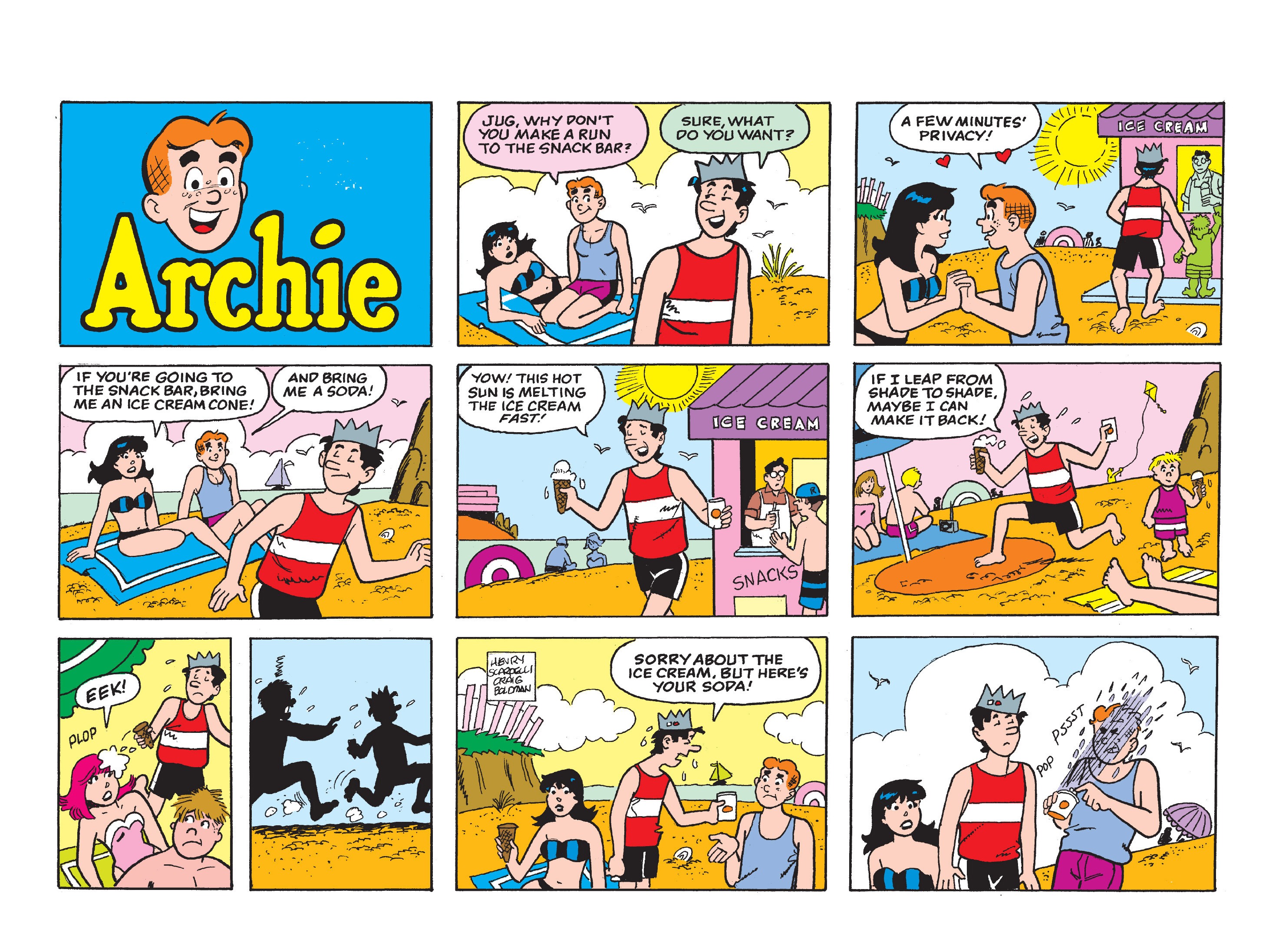 Read online Archie 1000 Page Comics Extravaganza comic -  Issue # TPB (Part 3) - 3