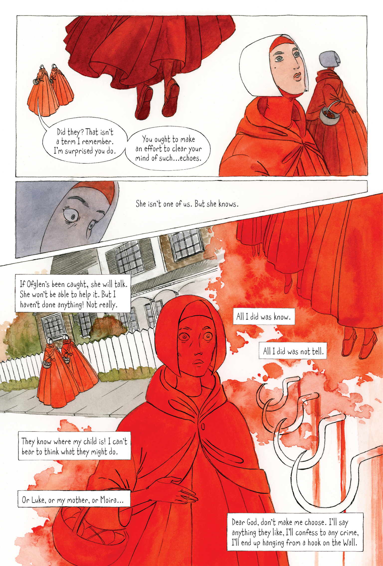 Read online The Handmaid's Tale: The Graphic Novel comic -  Issue # TPB (Part 2) - 112