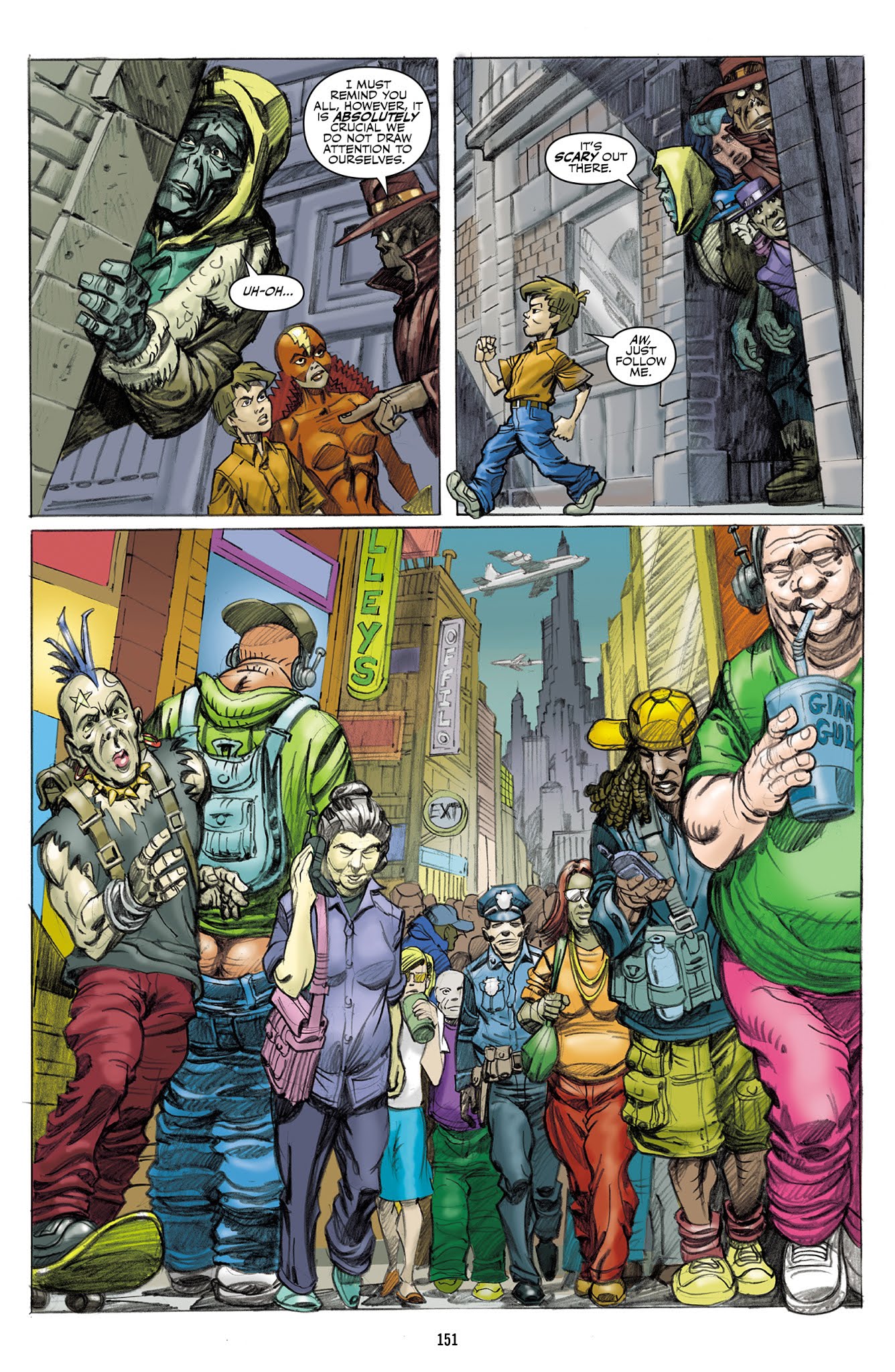 Read online The Atomic Legion comic -  Issue # TPB (Part 2) - 47