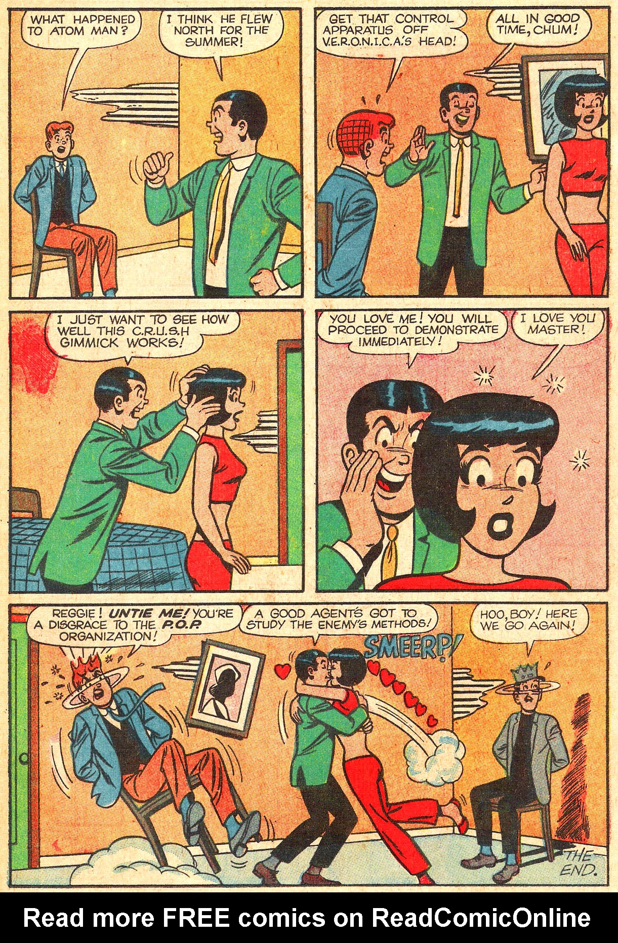 Read online Life With Archie (1958) comic -  Issue #53 - 17