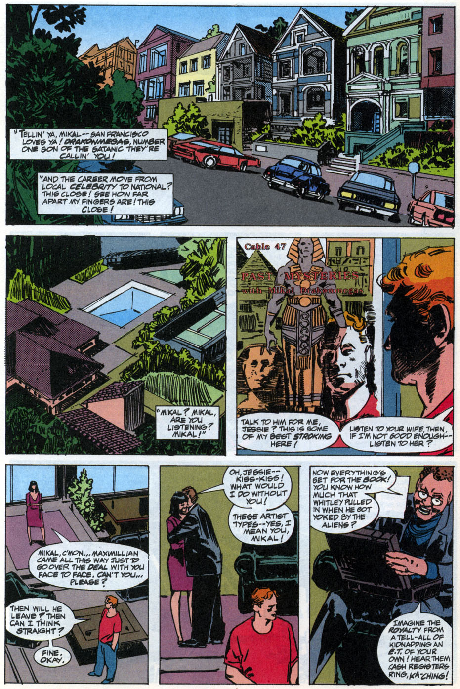 Read online Terror Inc. (1992) comic -  Issue #1 - 11