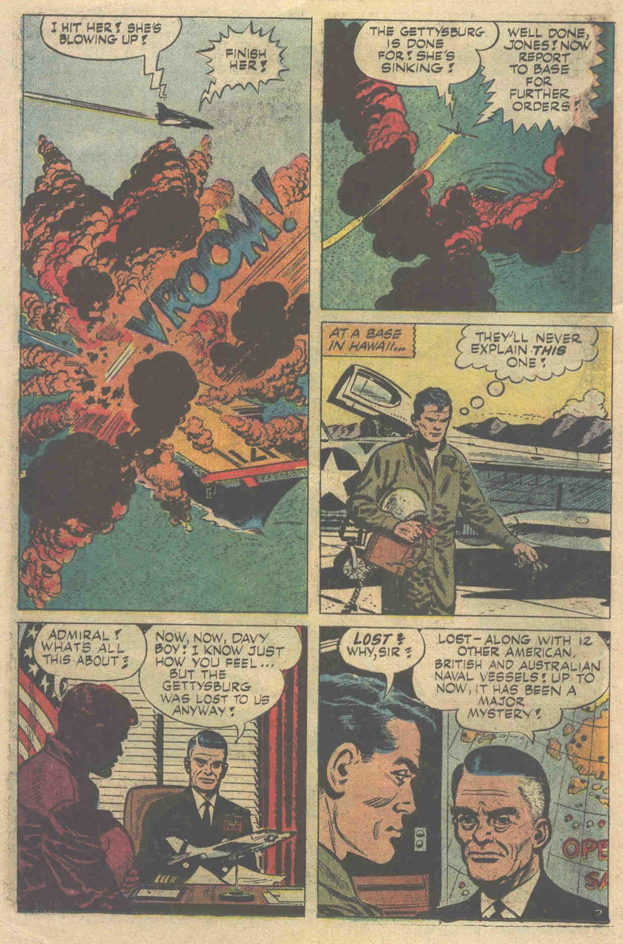 Read online Undersea Agent comic -  Issue #1 - 4