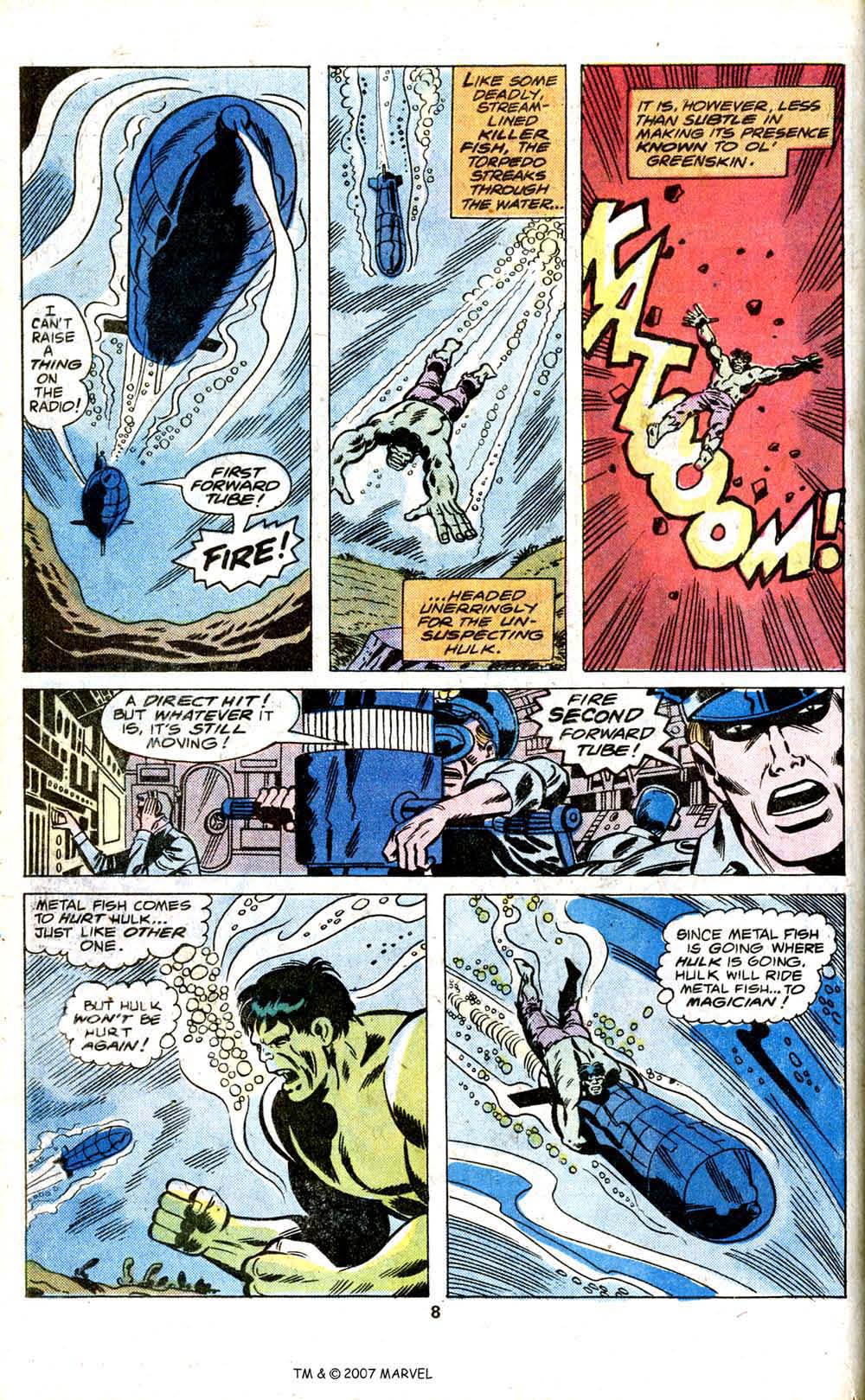 Read online The Incredible Hulk (1968) comic -  Issue # _Annual 1977 - 10