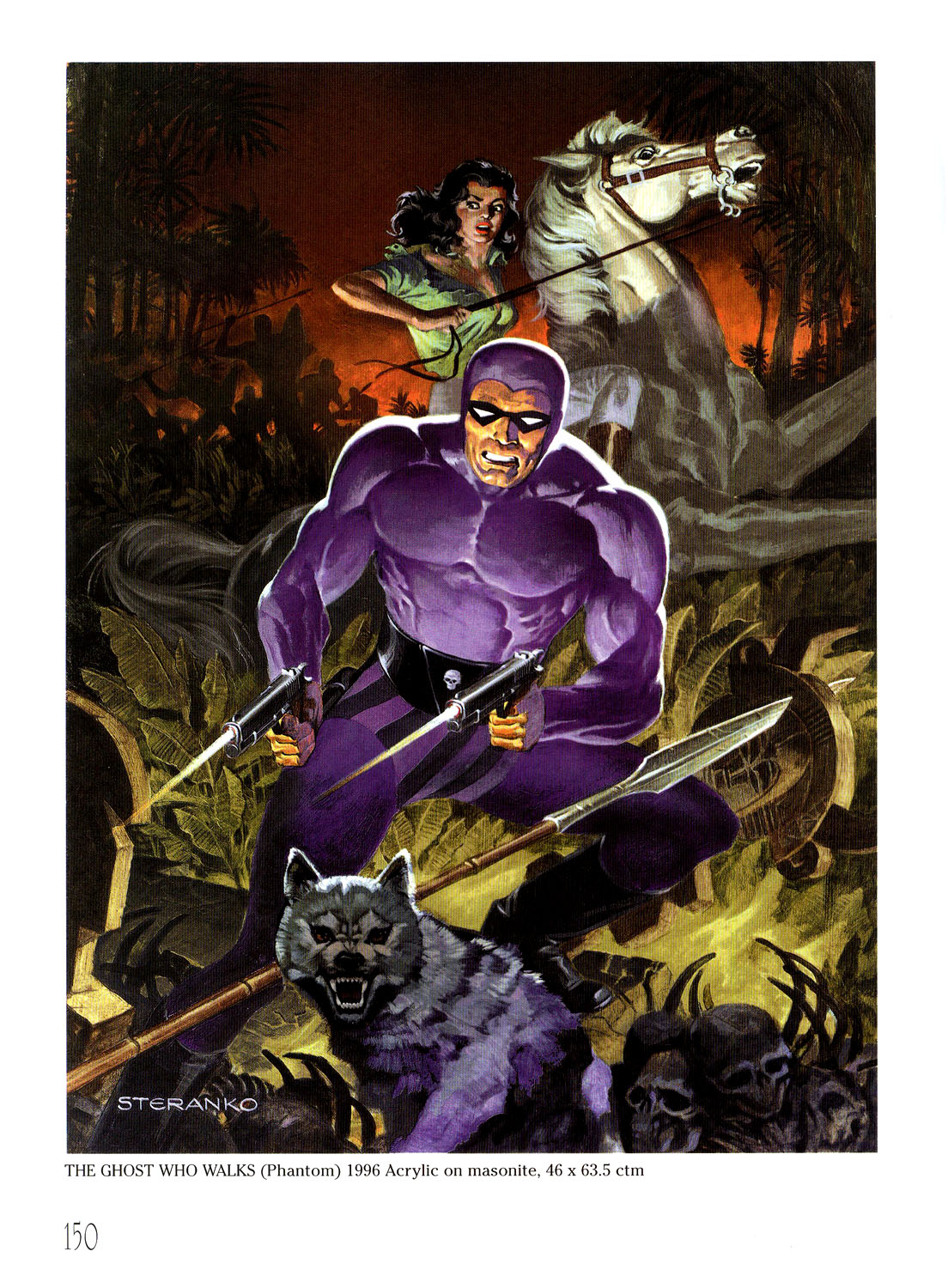Read online Steranko: Arte Noir comic -  Issue # TPB (Part 2) - 49
