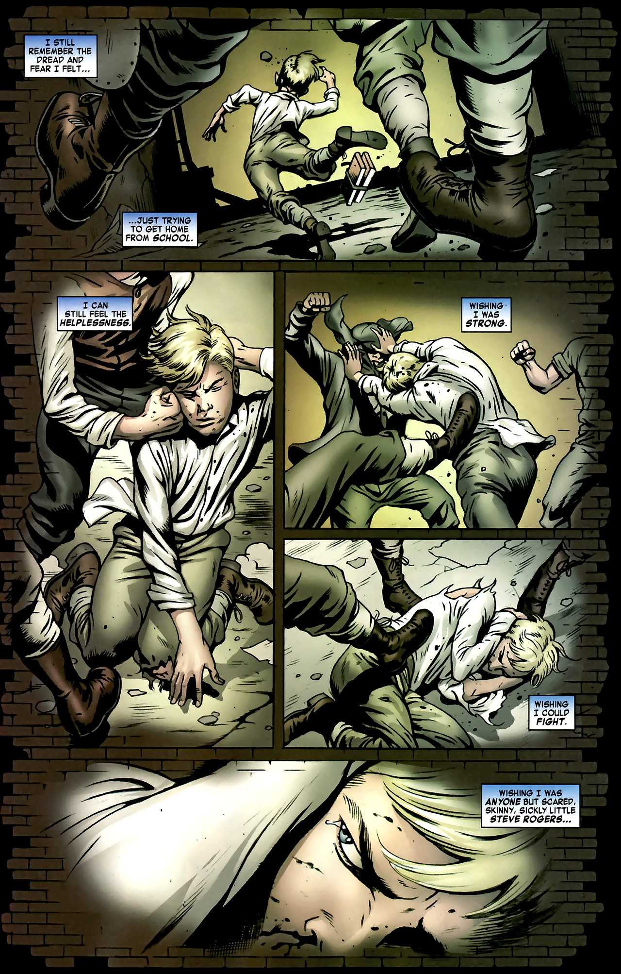 Read online Steve Rogers: Super-Soldier comic -  Issue #3 - 4