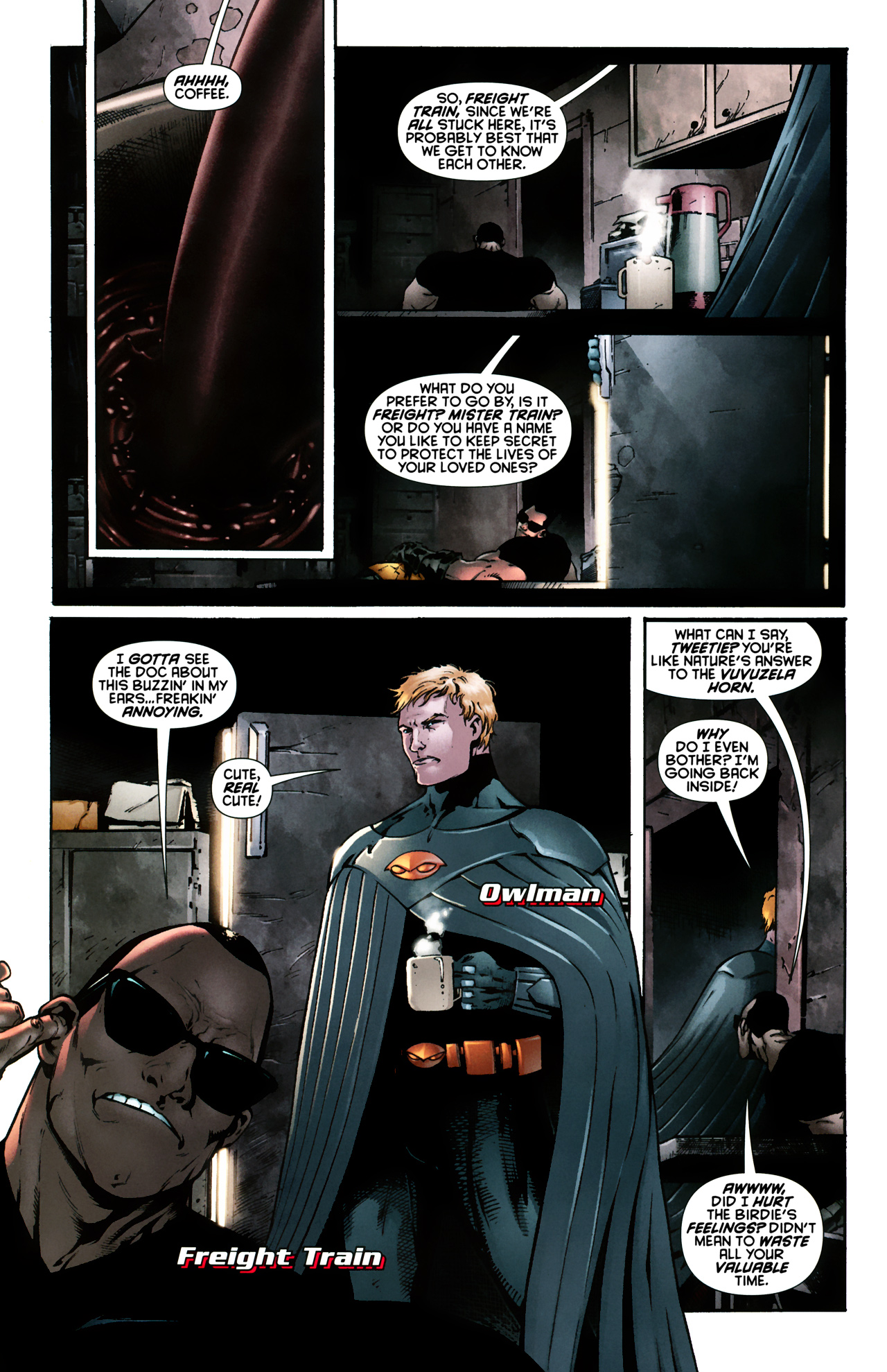 Read online The Outsiders (2009) comic -  Issue #31 - 5