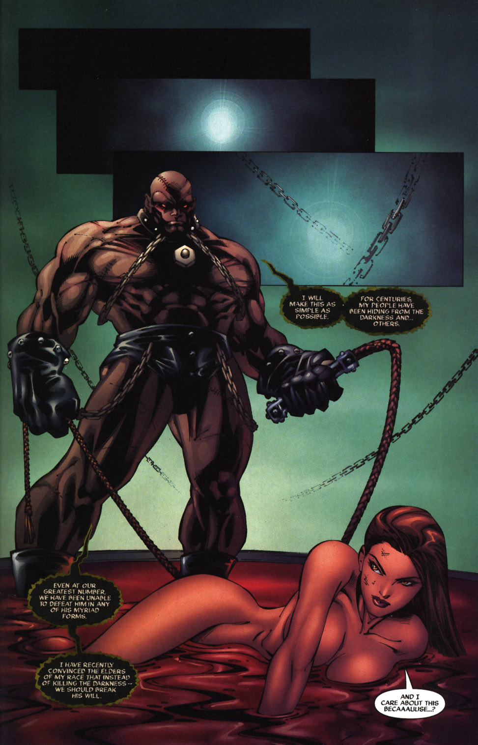 Read online Witchblade/The Darkness comic -  Issue # Full - 24