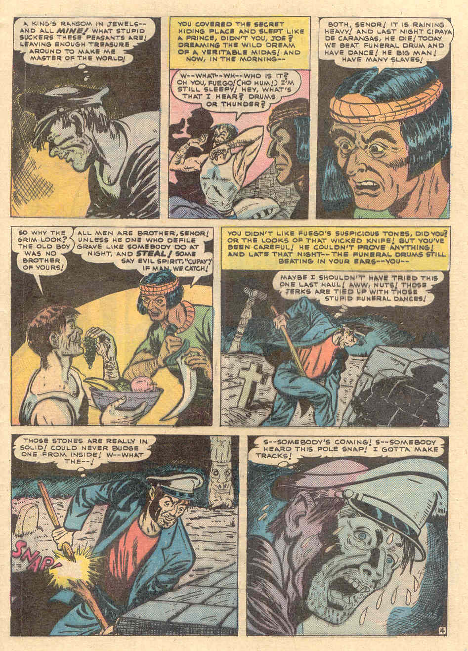 Read online Dead of Night comic -  Issue #8 - 21