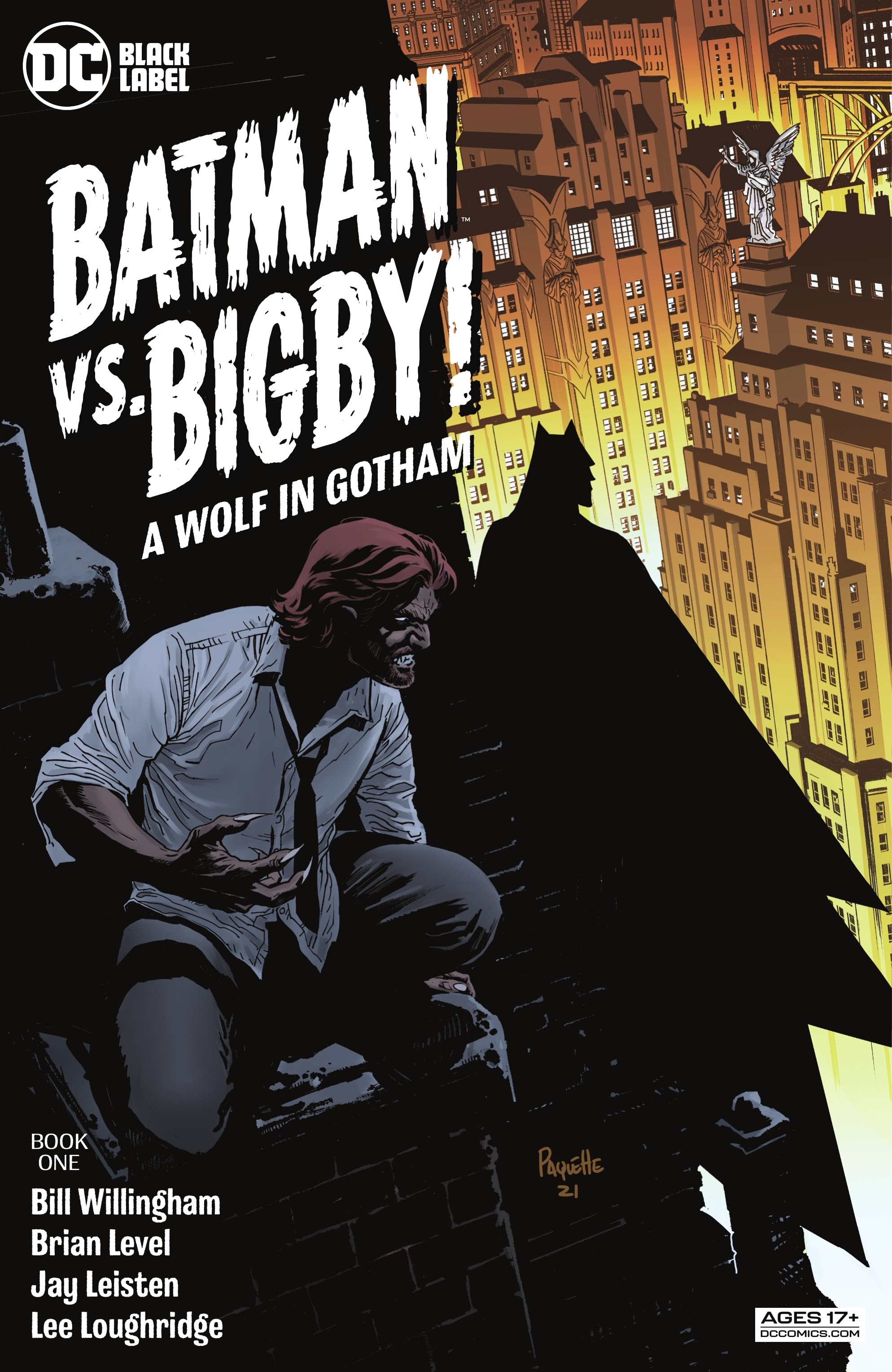 Read online Batman Vs. Bigby! A Wolf In Gotham comic -  Issue #1 - 1