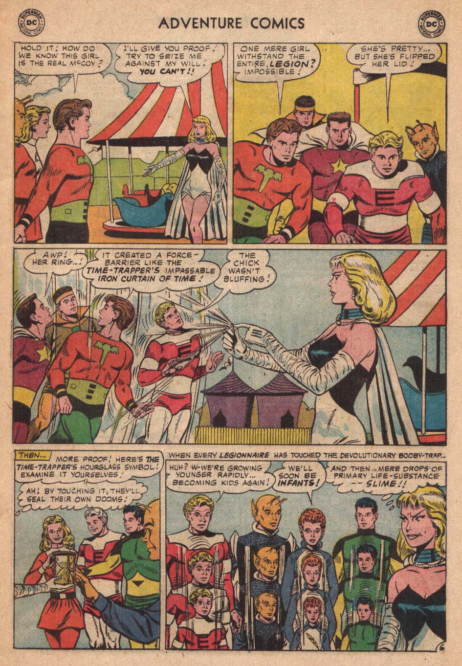 Read online Adventure Comics (1938) comic -  Issue #338 - 9