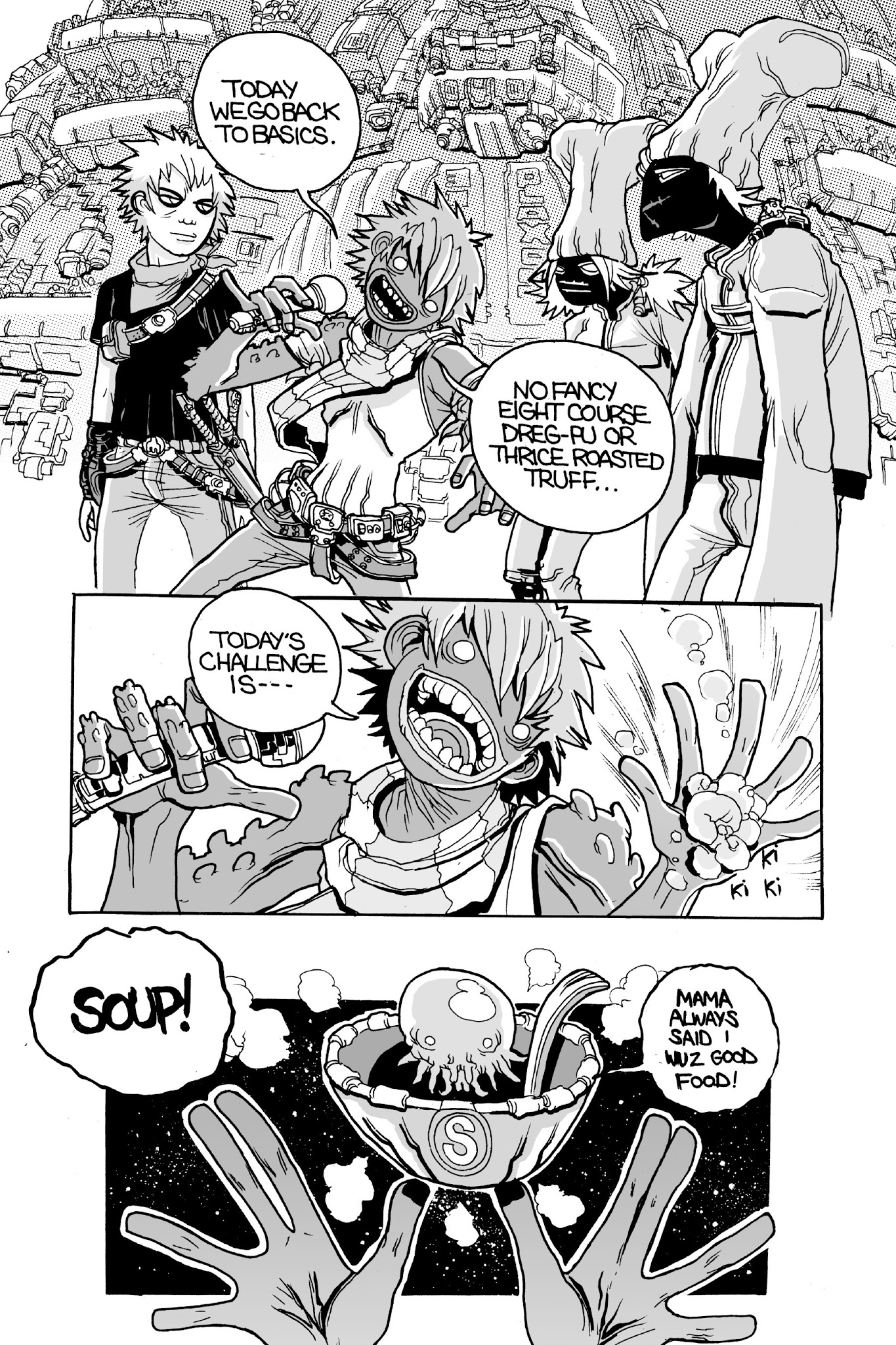 Read online Wonton Soup comic -  Issue # TPB - 169