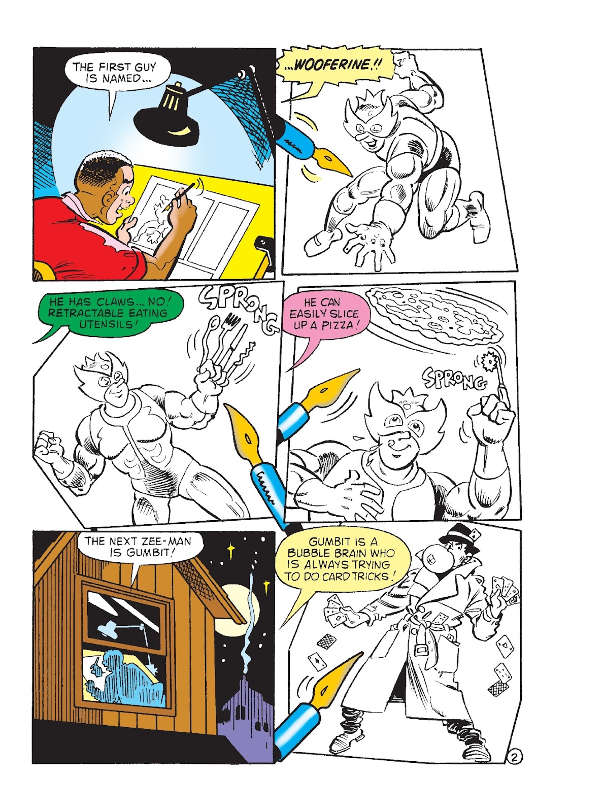 Archie And Me Comics Digest issue 1 - Page 84