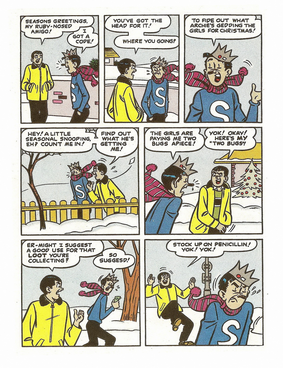Read online Jughead's Double Digest Magazine comic -  Issue #73 - 153