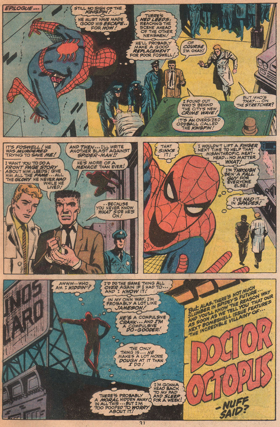 Read online Marvel Tales (1964) comic -  Issue #37 - 33