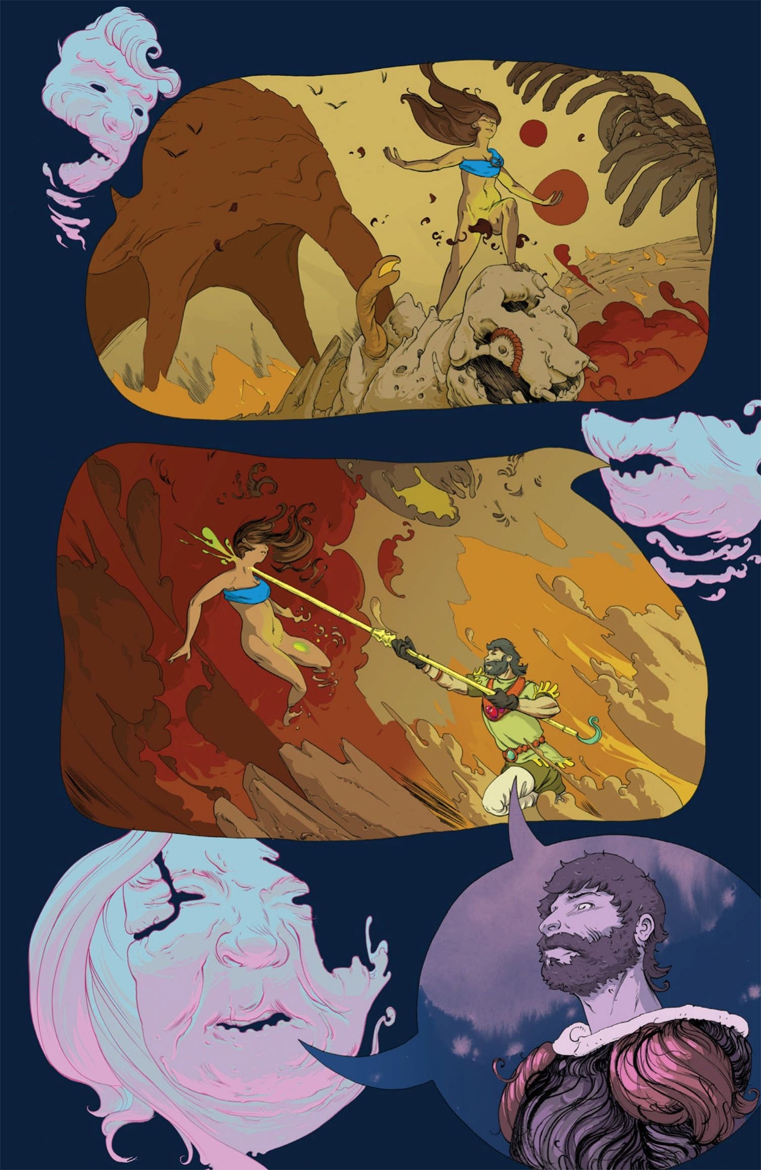 Read online Mirenda comic -  Issue # TPB (Part 1) - 70