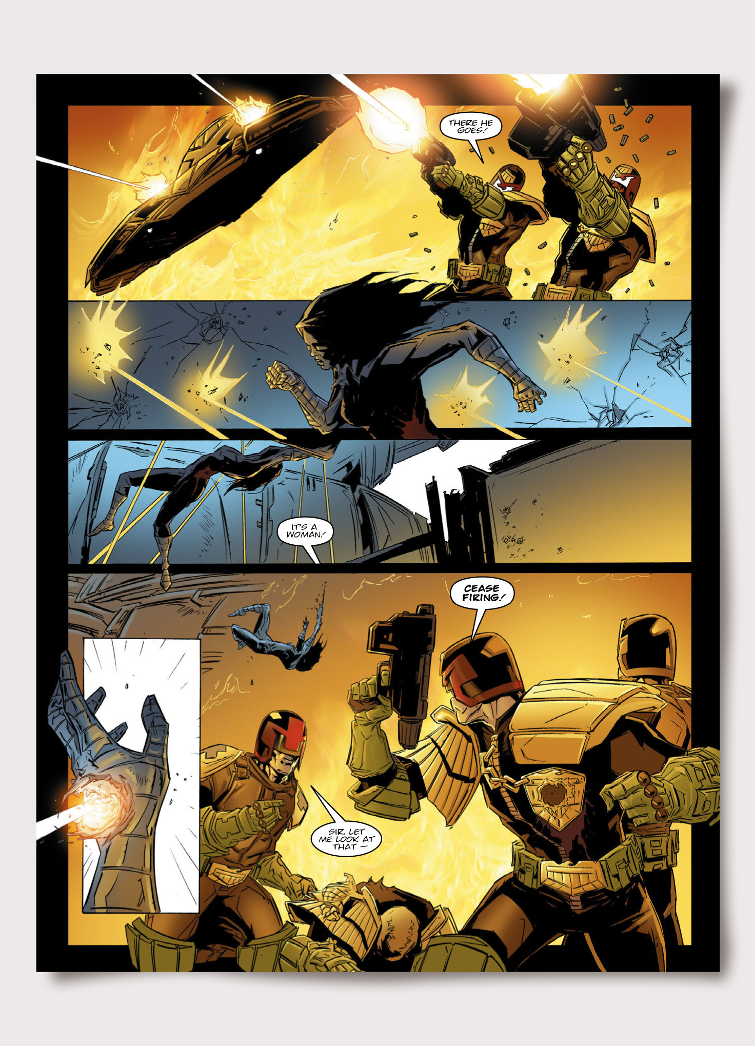 Read online 2000 AD Script Book comic -  Issue # TPB (Part 2) - 44