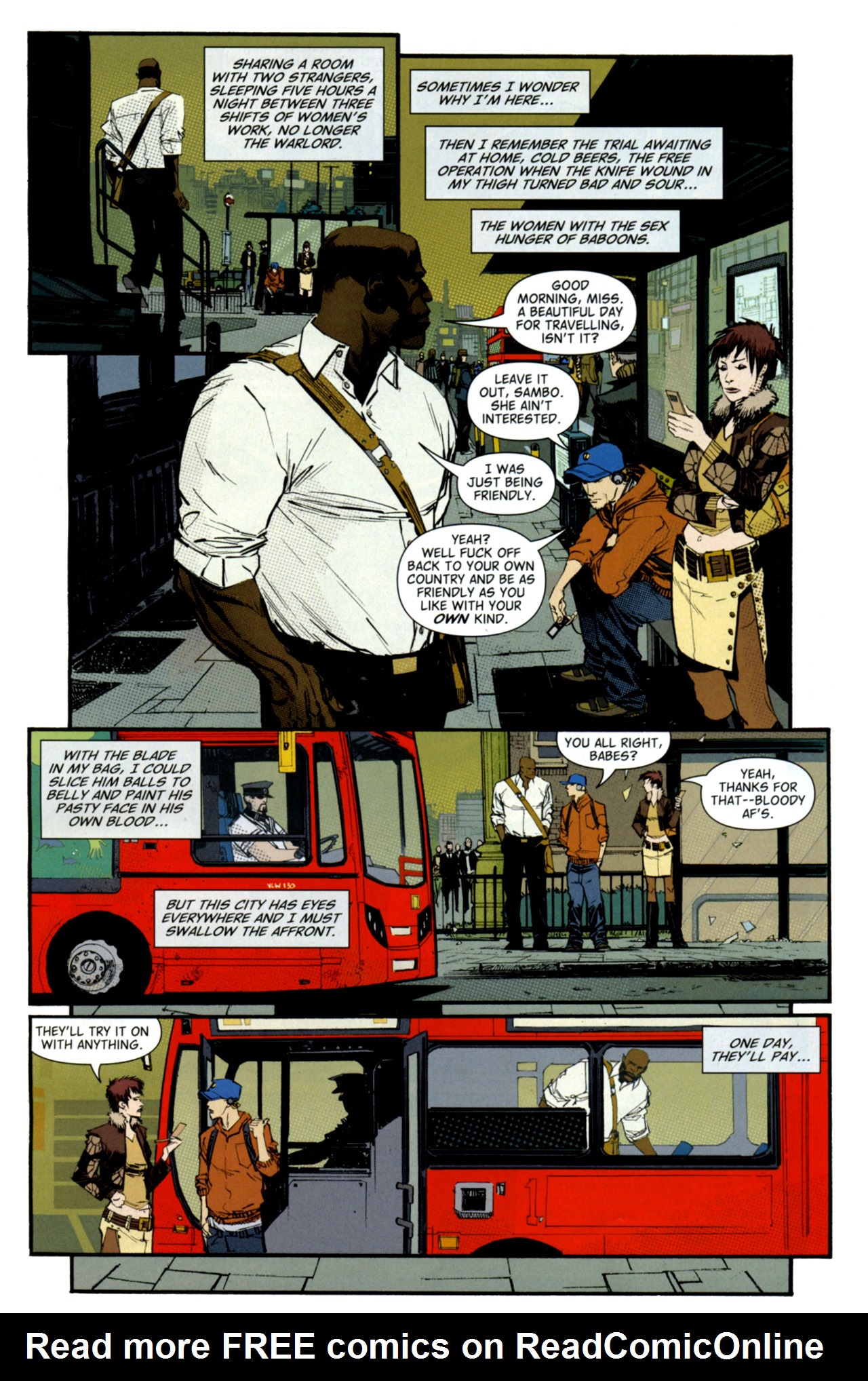 Read online Hellblazer: City of Demons comic -  Issue #4 - 15