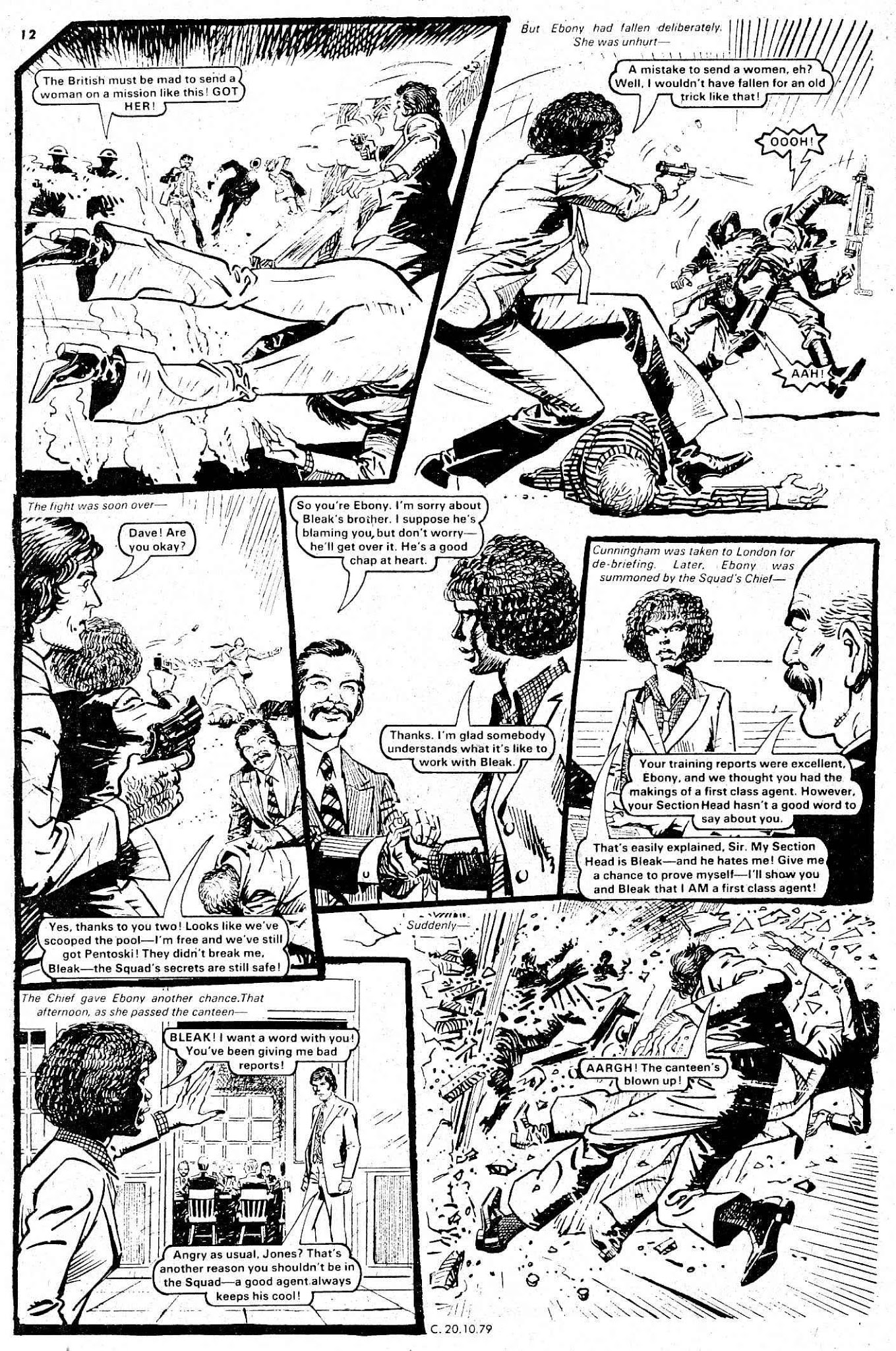 Read online The Crunch comic -  Issue #40 - 12