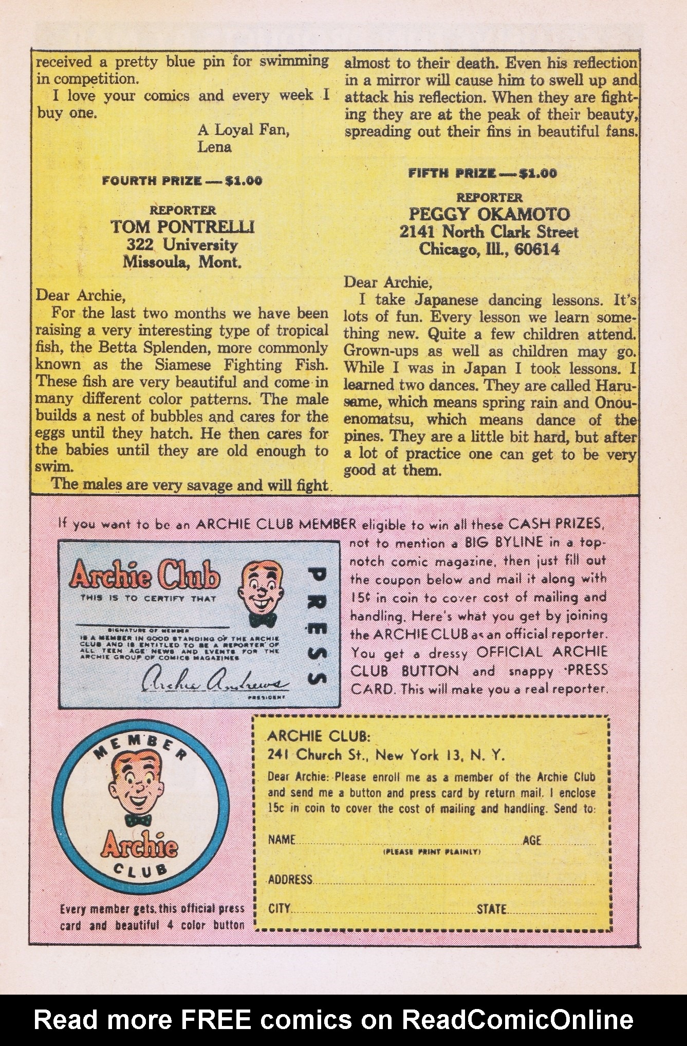 Read online Pep Comics comic -  Issue #186 - 11