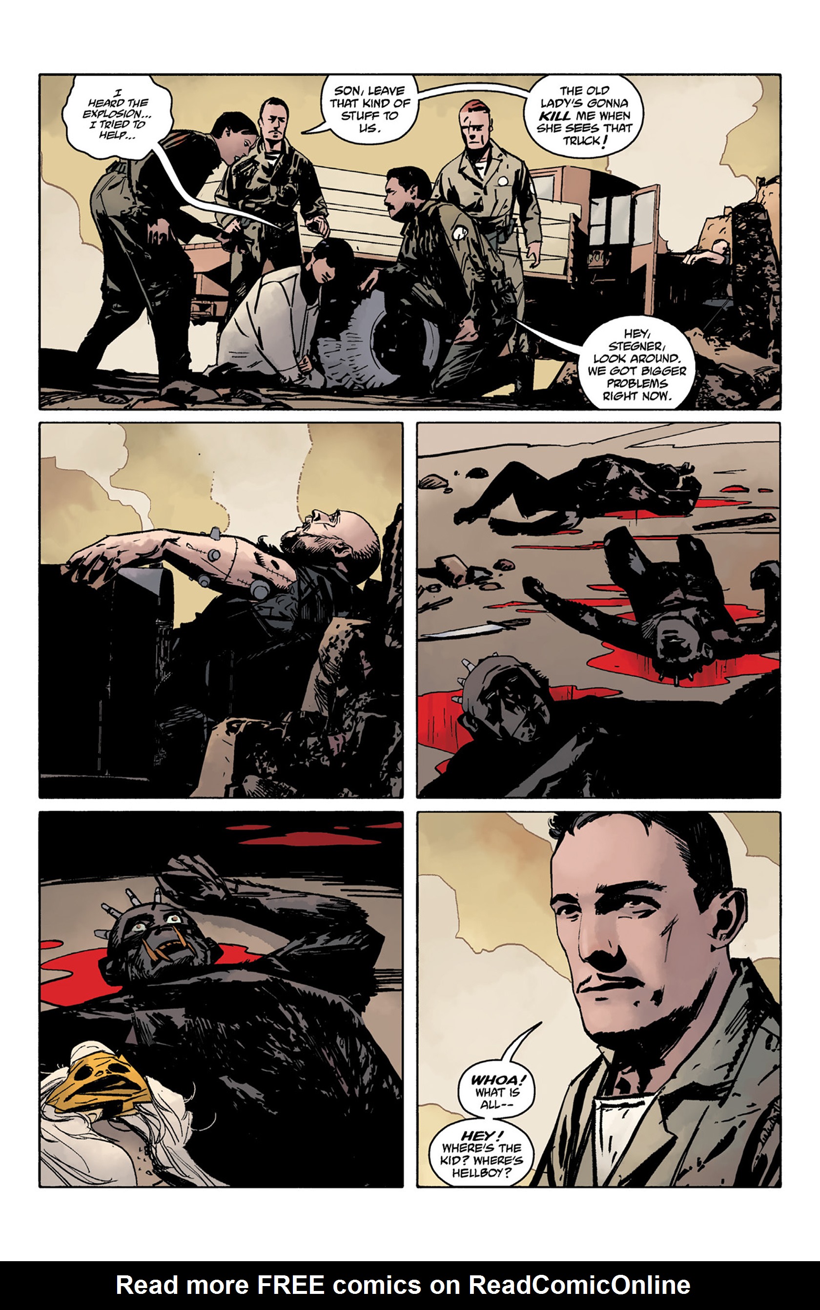 Read online Hellboy and the B.P.R.D. comic -  Issue # _TPB - 68