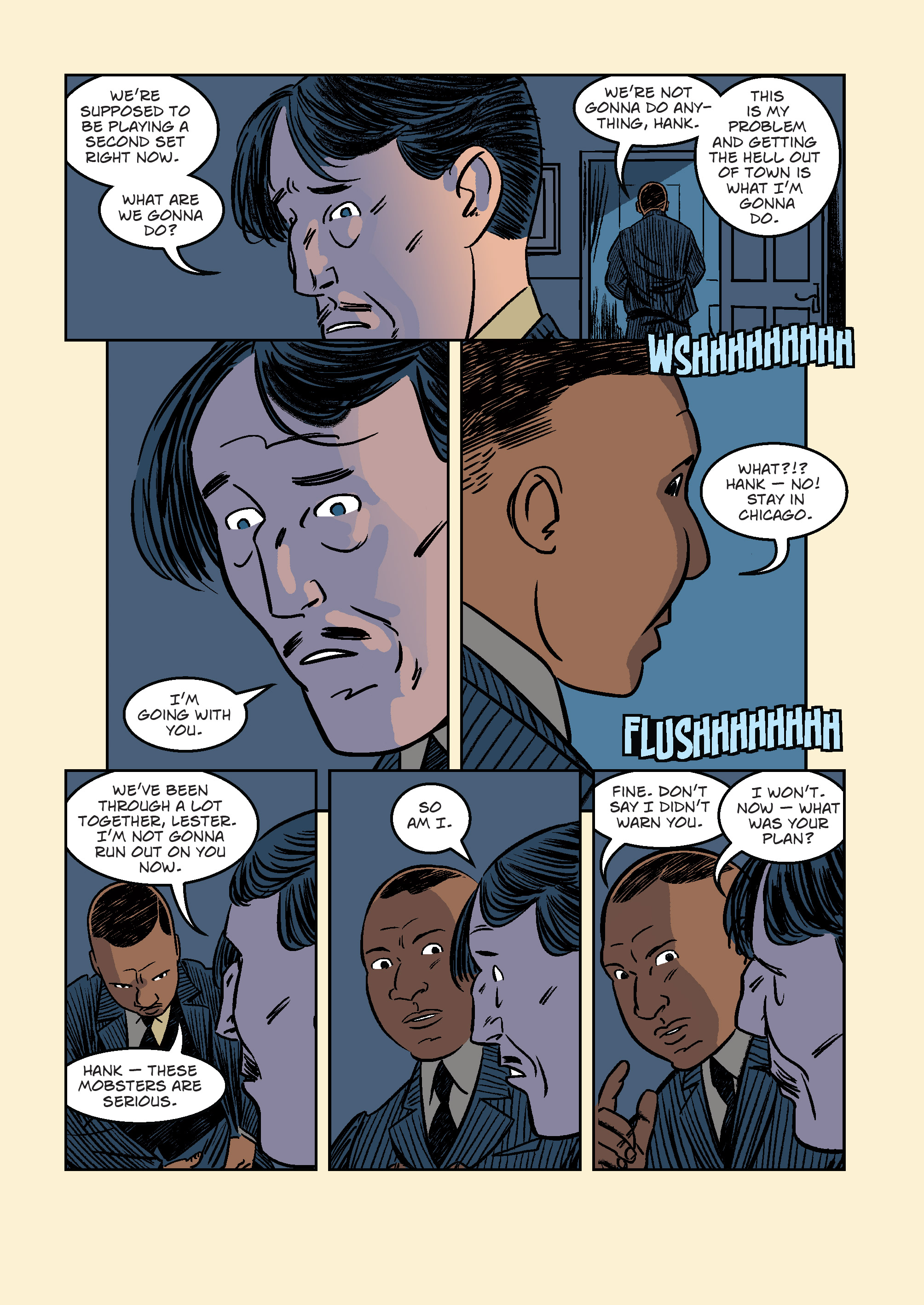 Read online Deadbeats comic -  Issue # TPB - 13