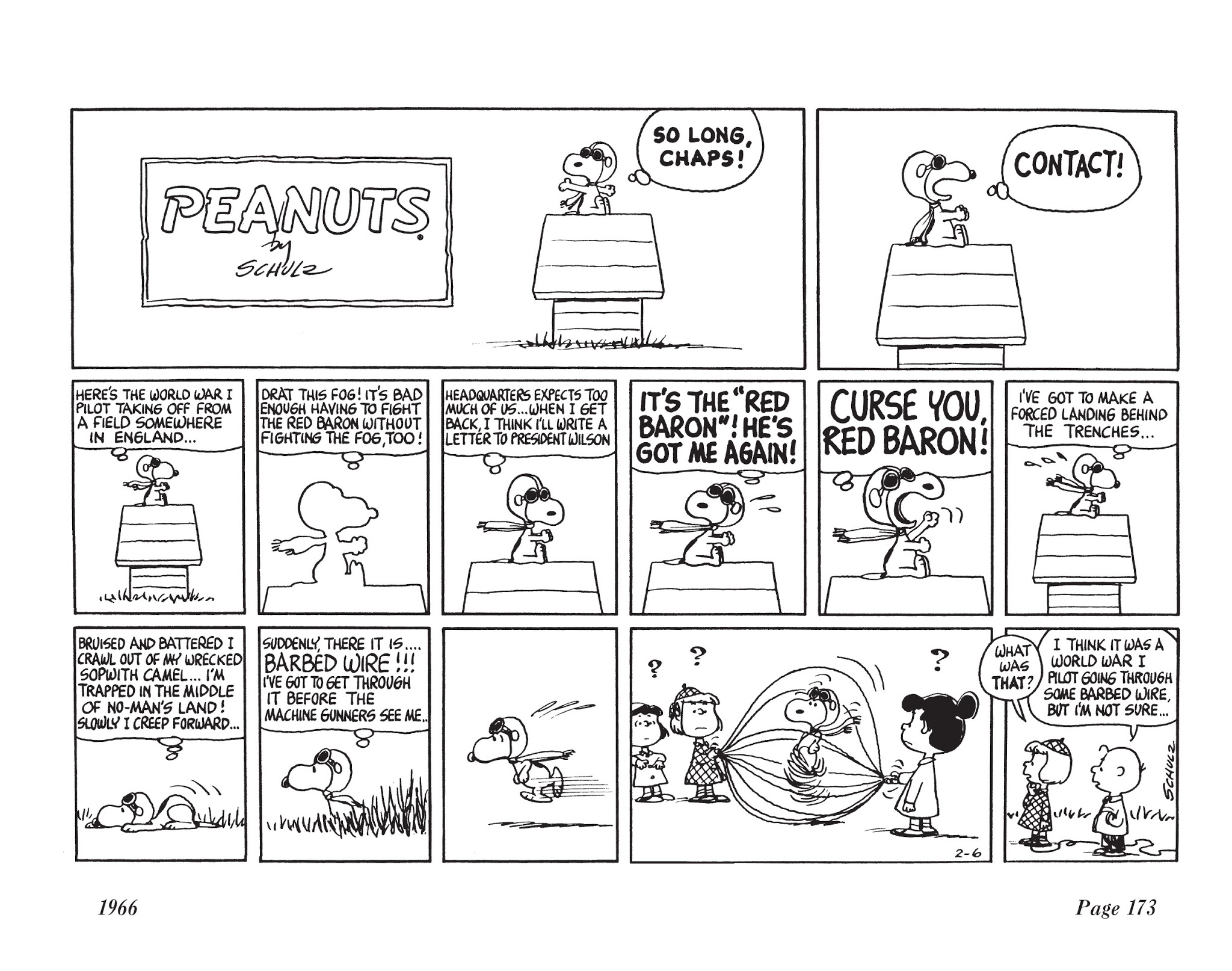 Read online The Complete Peanuts comic -  Issue # TPB 8 - 185