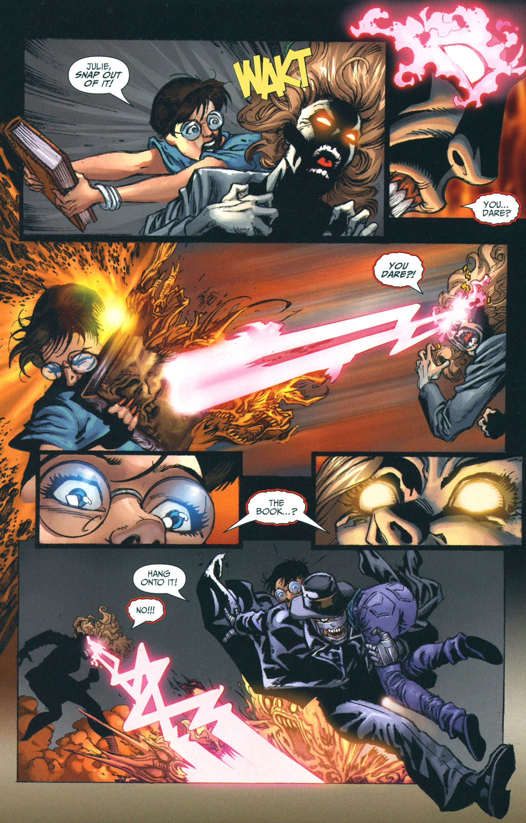 Read online Darkman vs. the Army of Darkness comic -  Issue #1 - 20