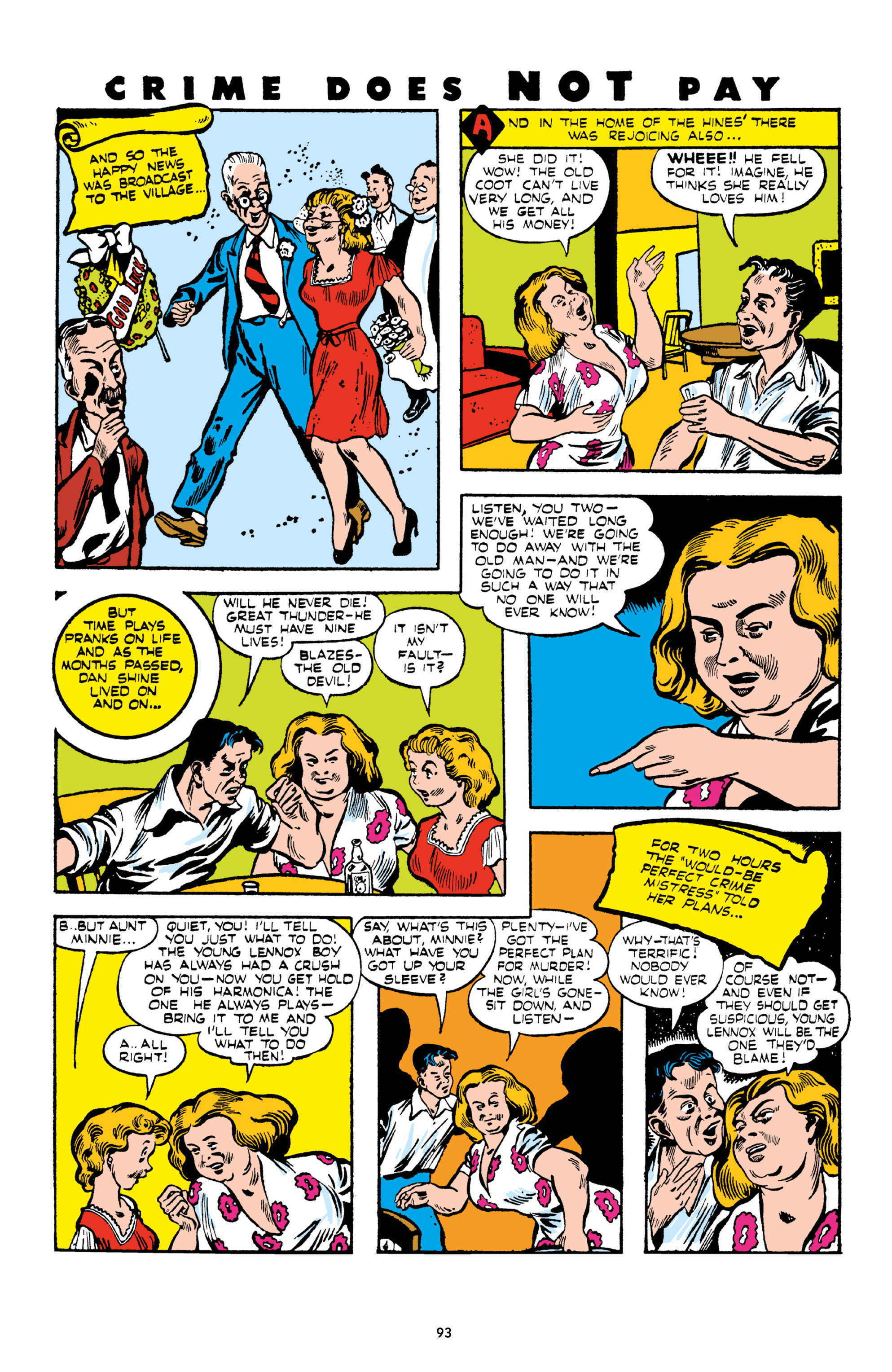 Read online Crime Does Not Pay Archives comic -  Issue # TPB 6 (Part 1) - 95