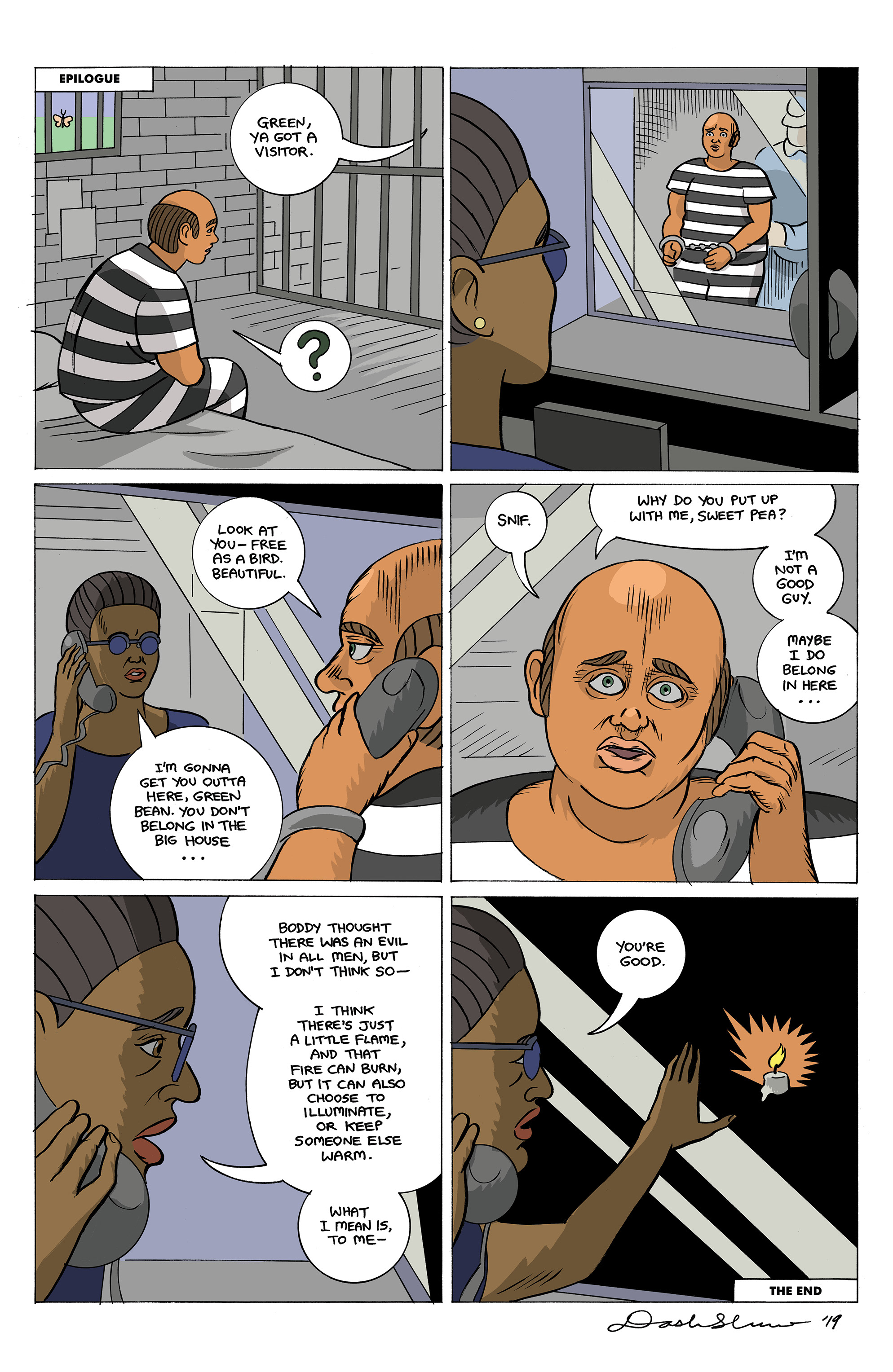 Read online Clue: Candlestick comic -  Issue #3 - 27