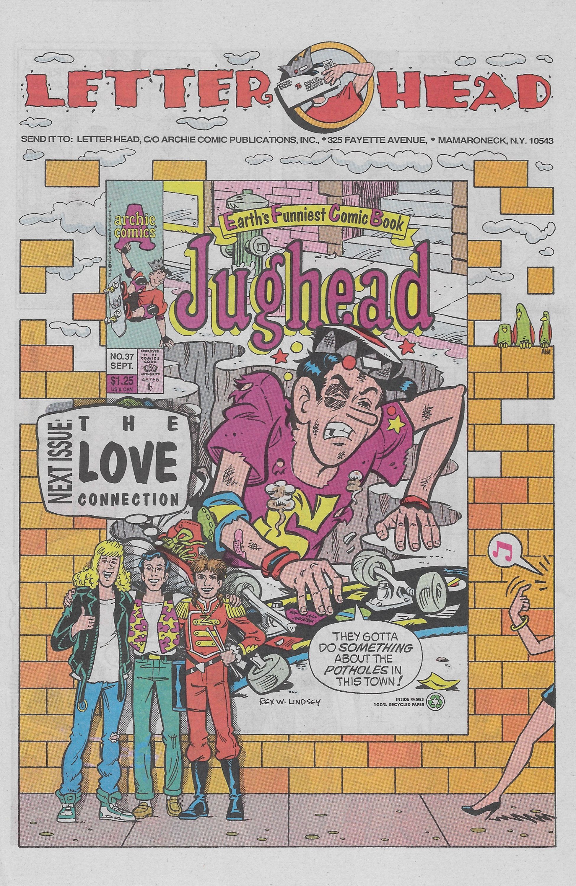 Read online Jughead (1987) comic -  Issue #36 - 18