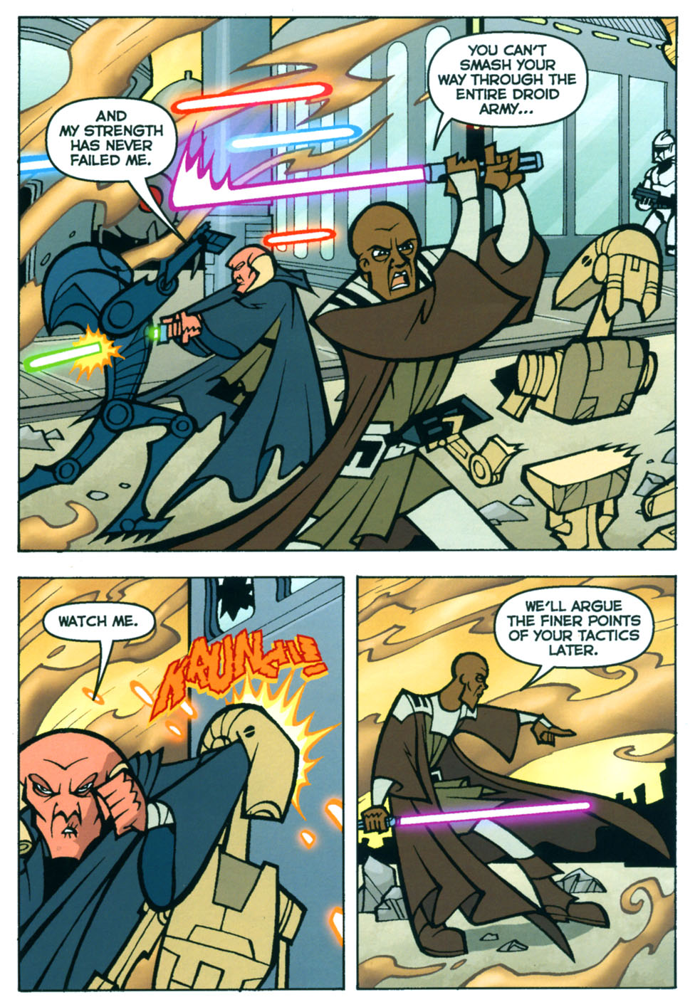 Read online Star Wars: Clone Wars Adventures comic -  Issue # TPB 1 - 44