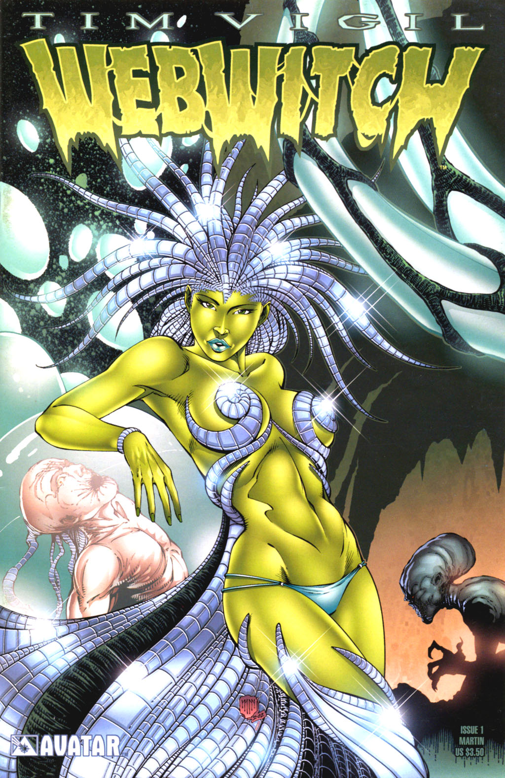 Read online Tim Vigil's Webwitch comic -  Issue #1 - 5
