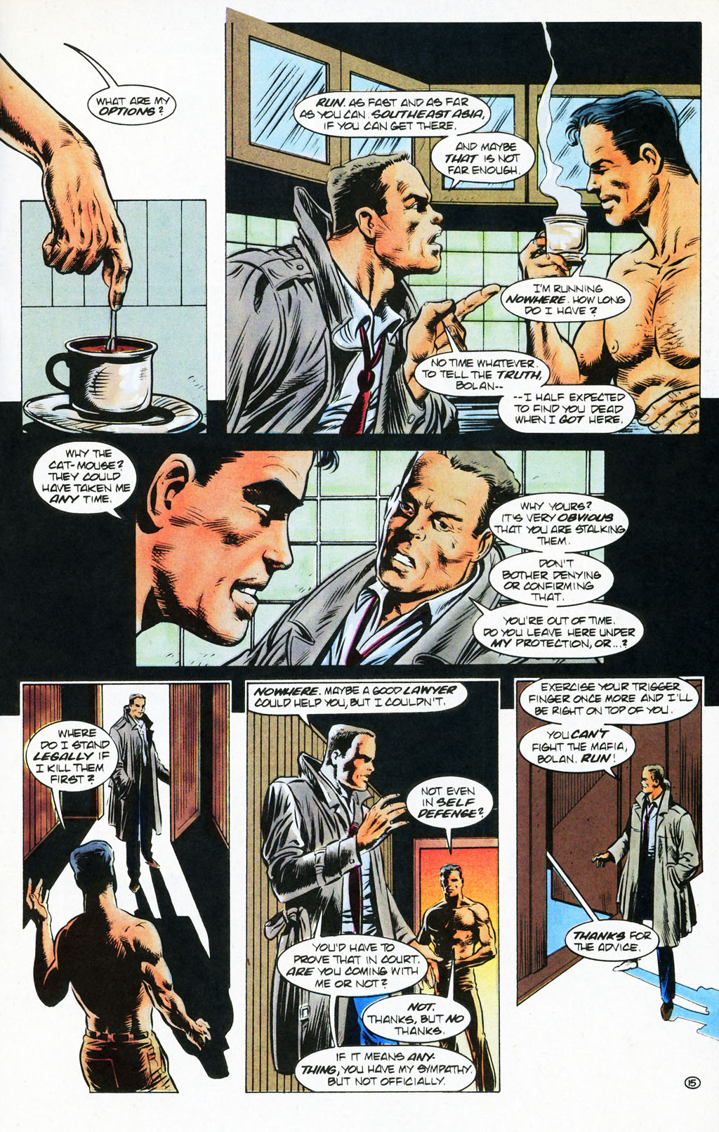 Read online Mack Bolan: The Executioner comic -  Issue #2 - 17