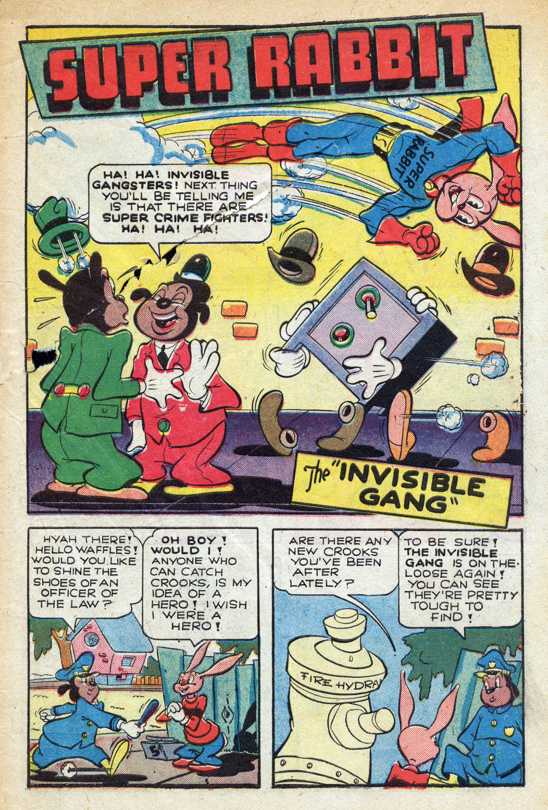 Read online Super Rabbit comic -  Issue #2 - 3