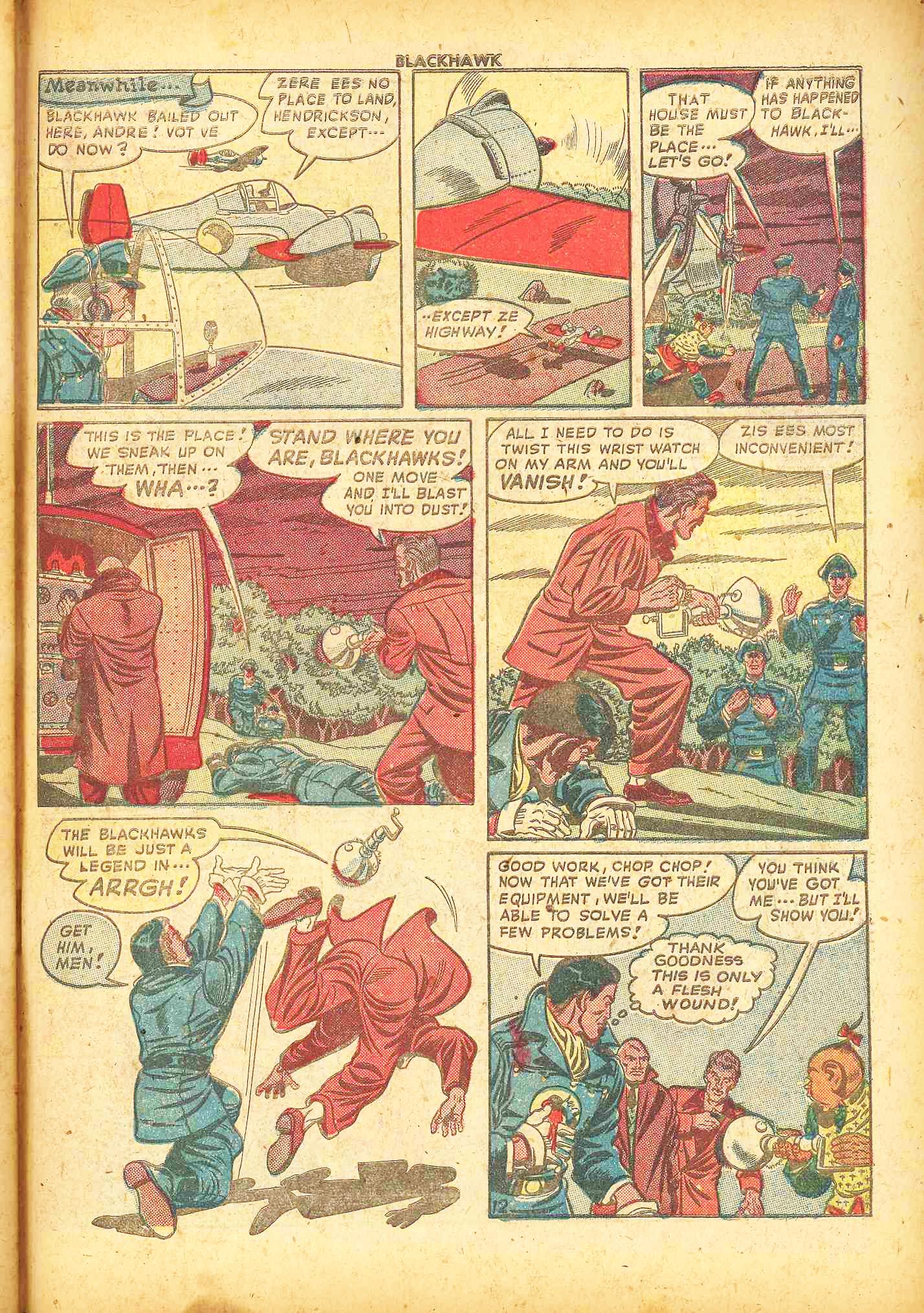 Read online Blackhawk (1957) comic -  Issue #20 - 48