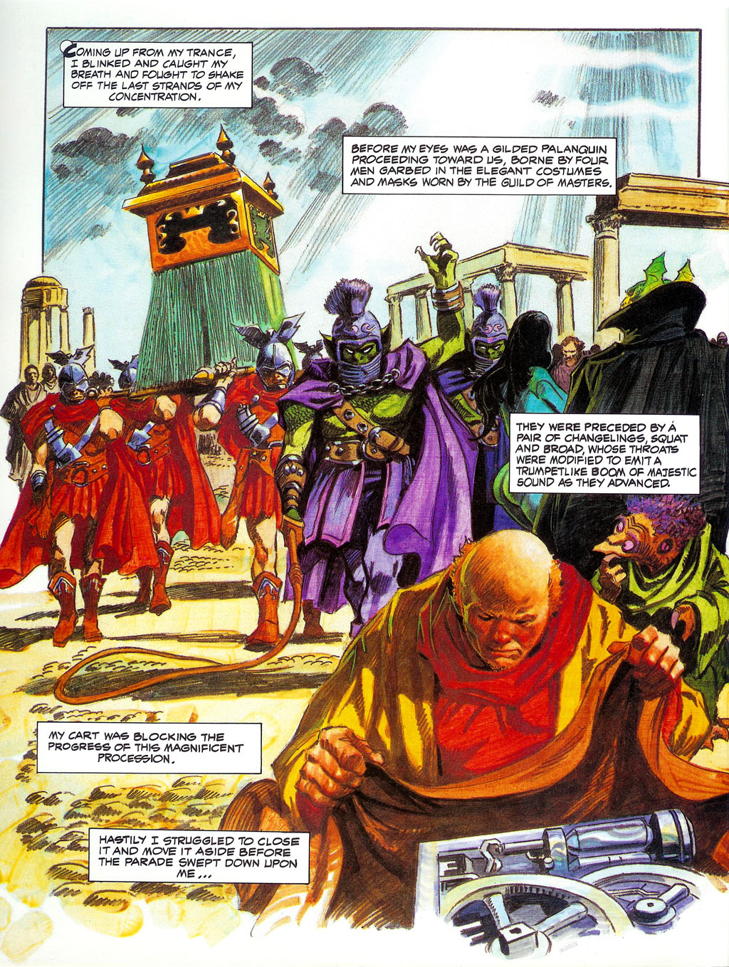 Read online Science Fiction Graphic Novel comic -  Issue #2 - 18