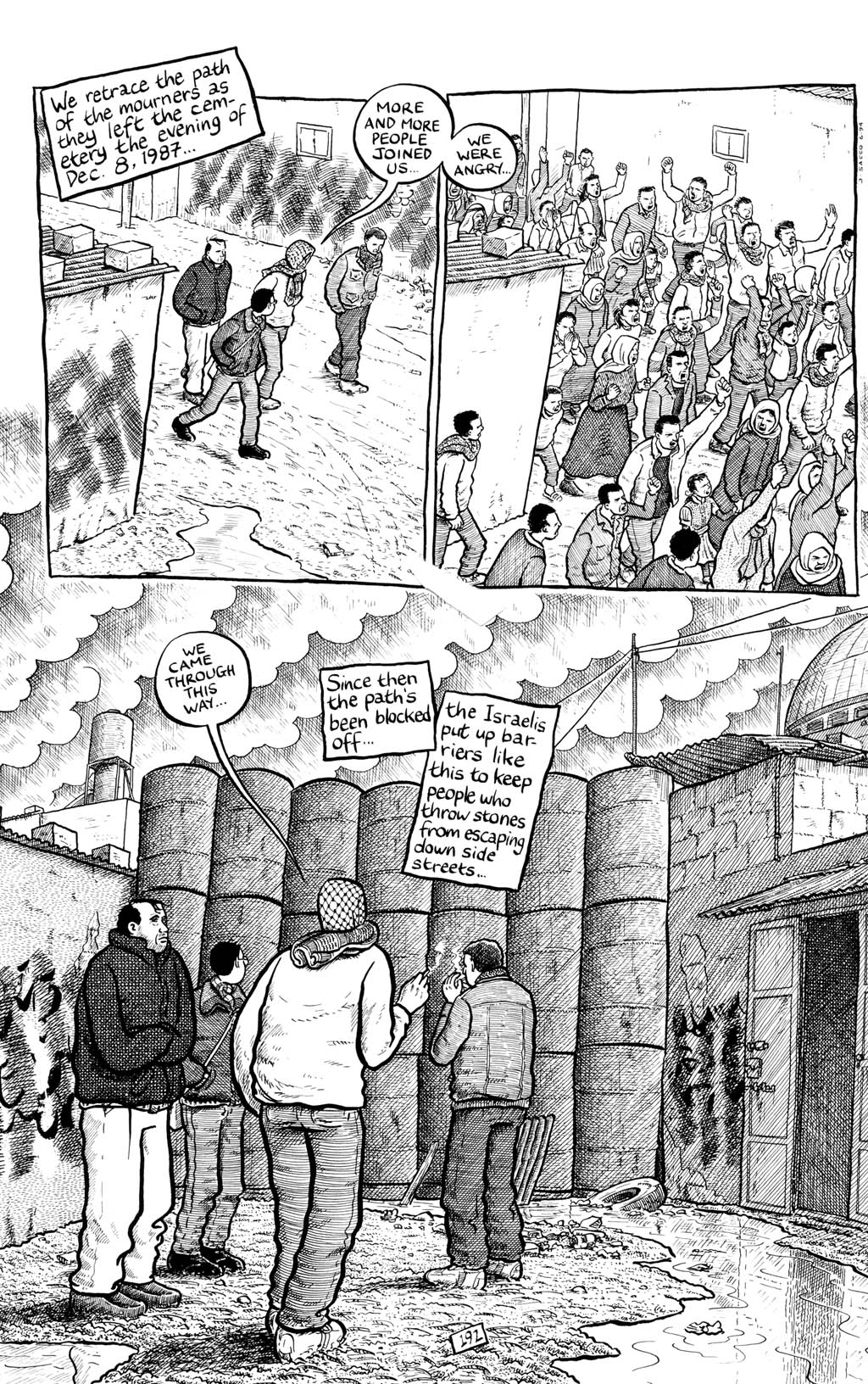 Read online Palestine comic -  Issue #7 - 13