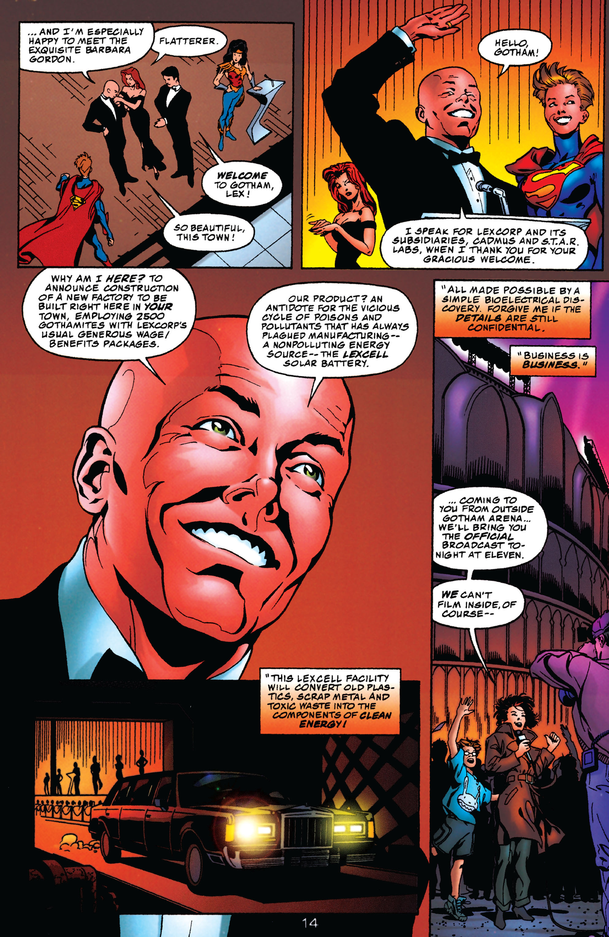 Read online Elseworld's Finest: Supergirl & Batgirl comic -  Issue # Full - 15