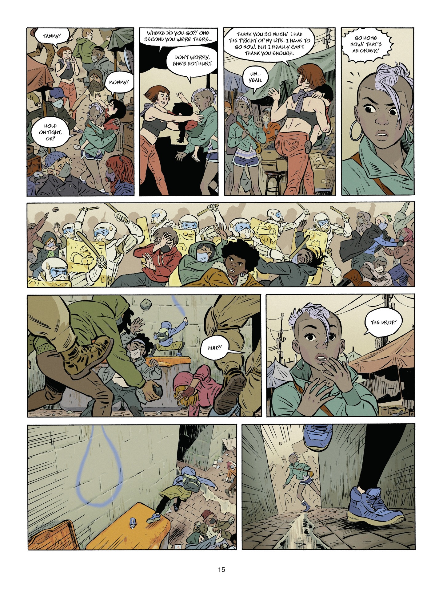 Read online Nocean comic -  Issue #1 - 14