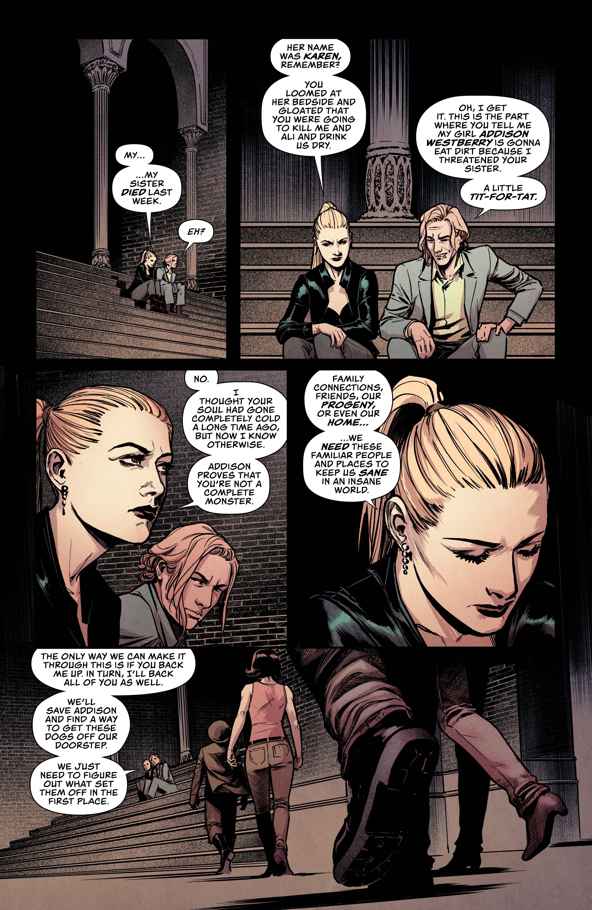 Read online World of Darkness: Crimson Thaw comic -  Issue #2 - 22