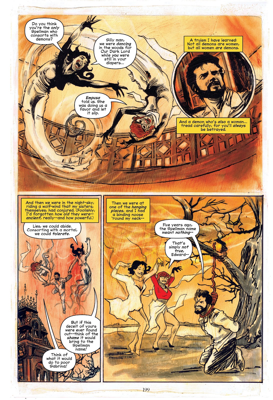 Chilling Adventures of Sabrina: Occult Edition issue TPB (Part 2) - Page 100