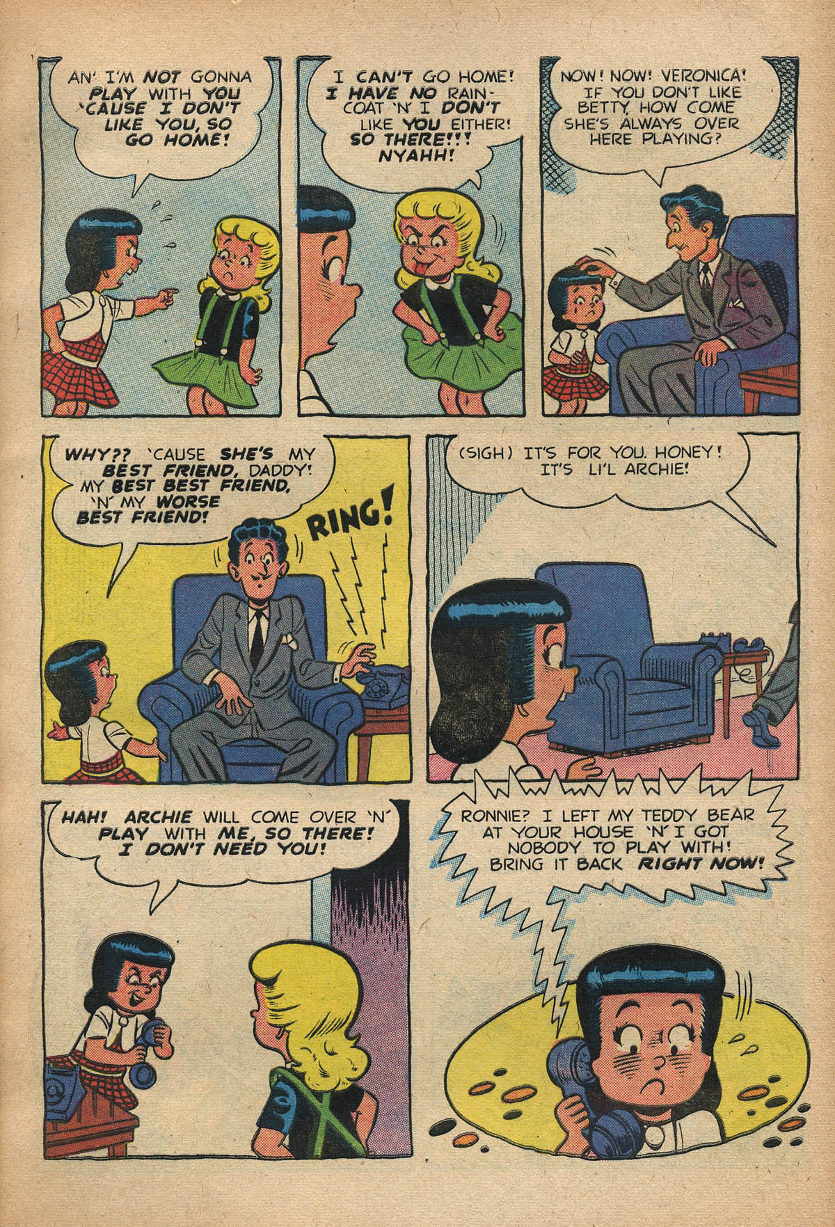 Read online Little Archie (1956) comic -  Issue #4 - 25