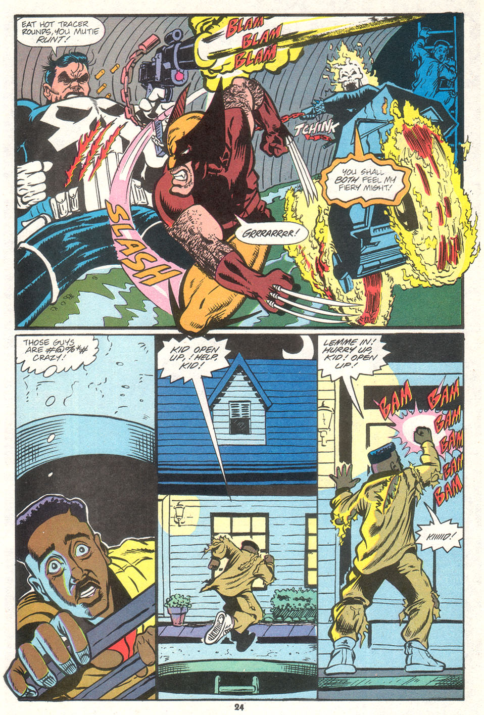 Read online Kid 'n Play comic -  Issue #9 - 18