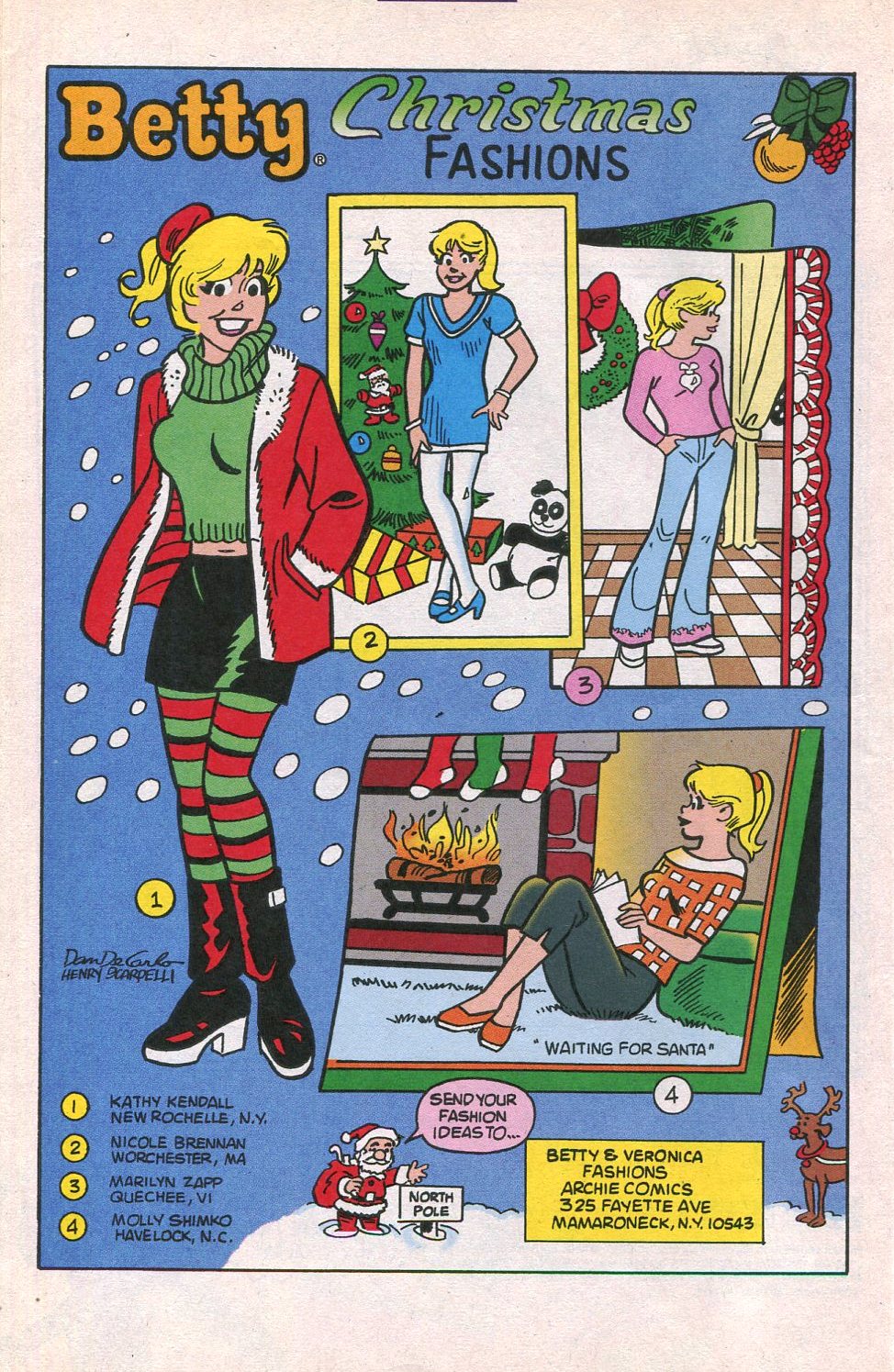 Read online Betty comic -  Issue #93 - 22