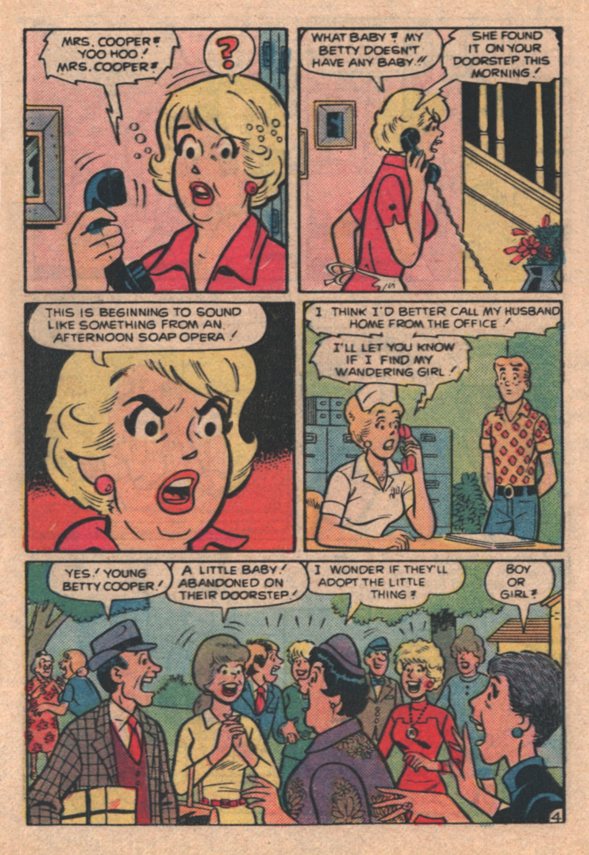 Read online Betty and Veronica Digest Magazine comic -  Issue #4 - 52