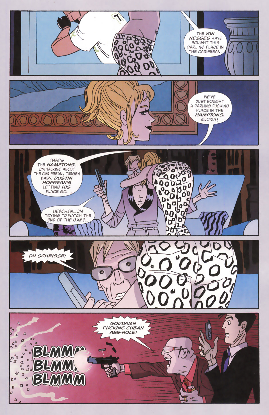 Read online Human Target (2003) comic -  Issue #4 - 10