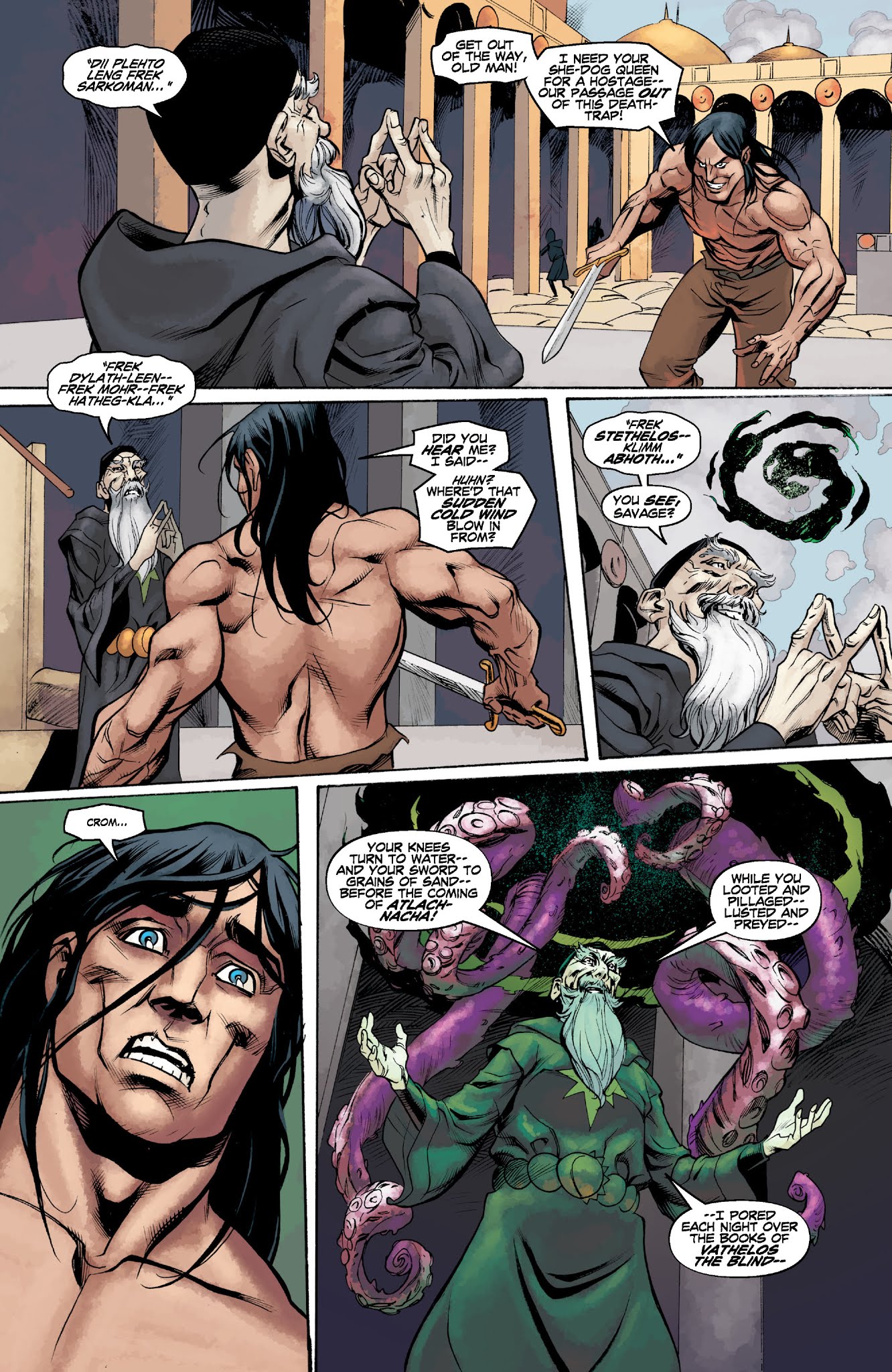 Read online Conan Omnibus comic -  Issue # TPB 4 (Part 5) - 2