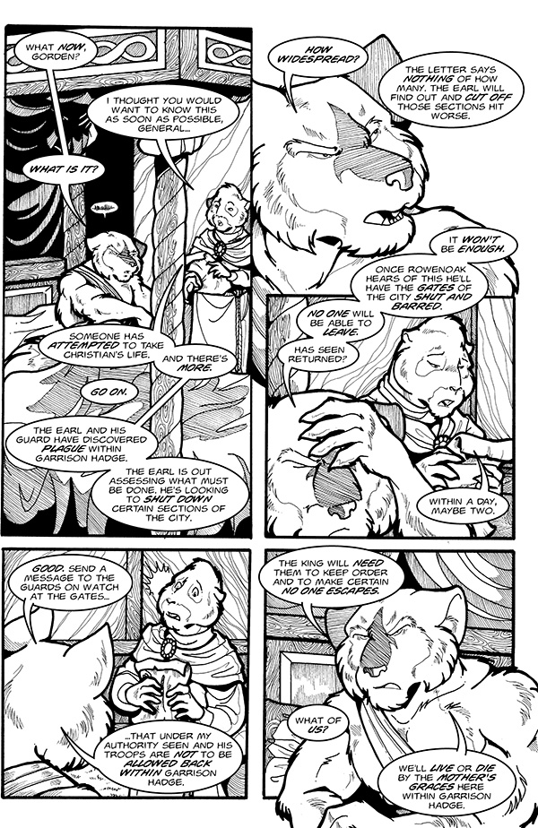 Read online Tall Tails: Thieves' Quest comic -  Issue #18 - 9