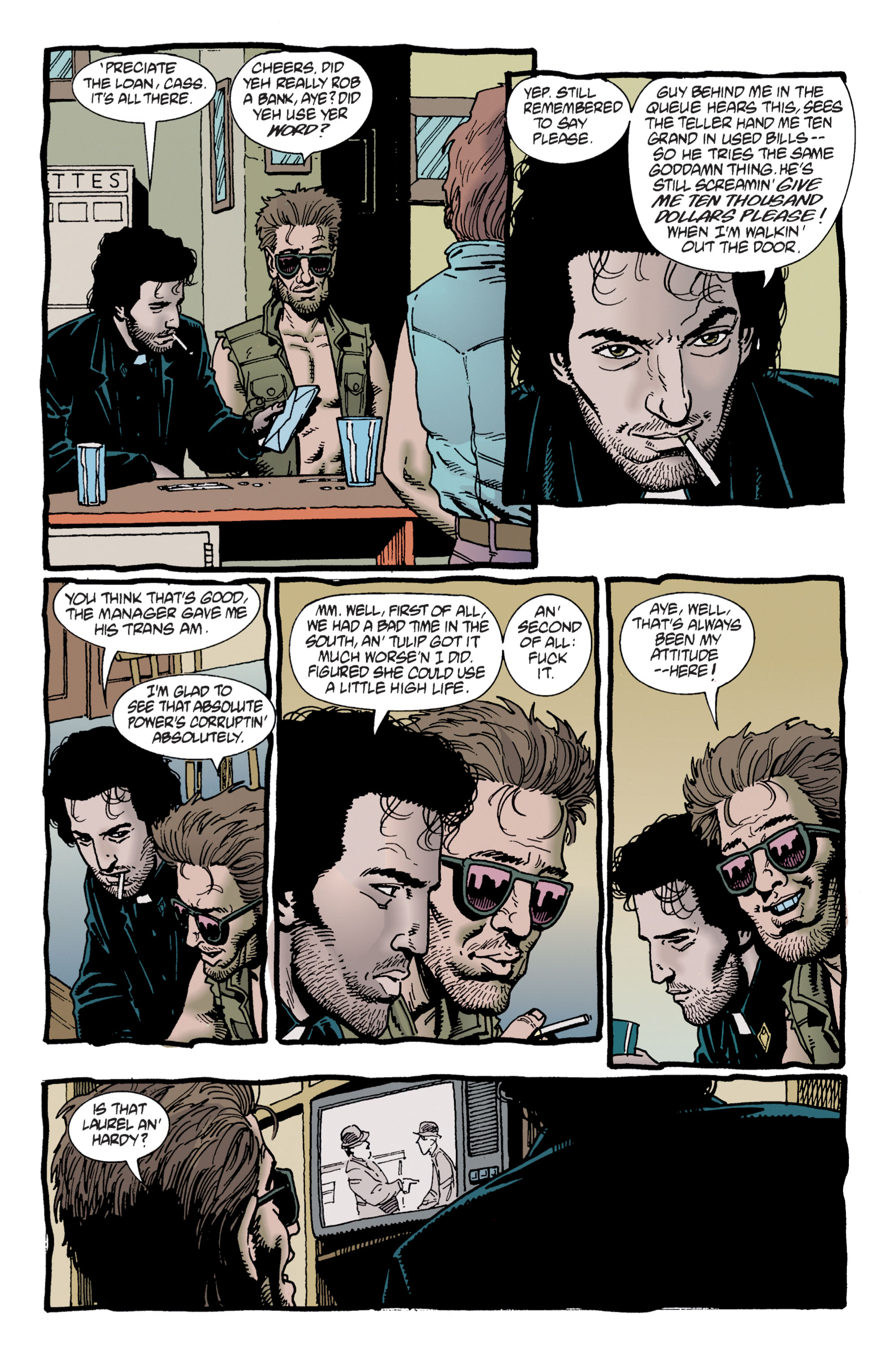 Read online Preacher comic -  Issue #13 - 20