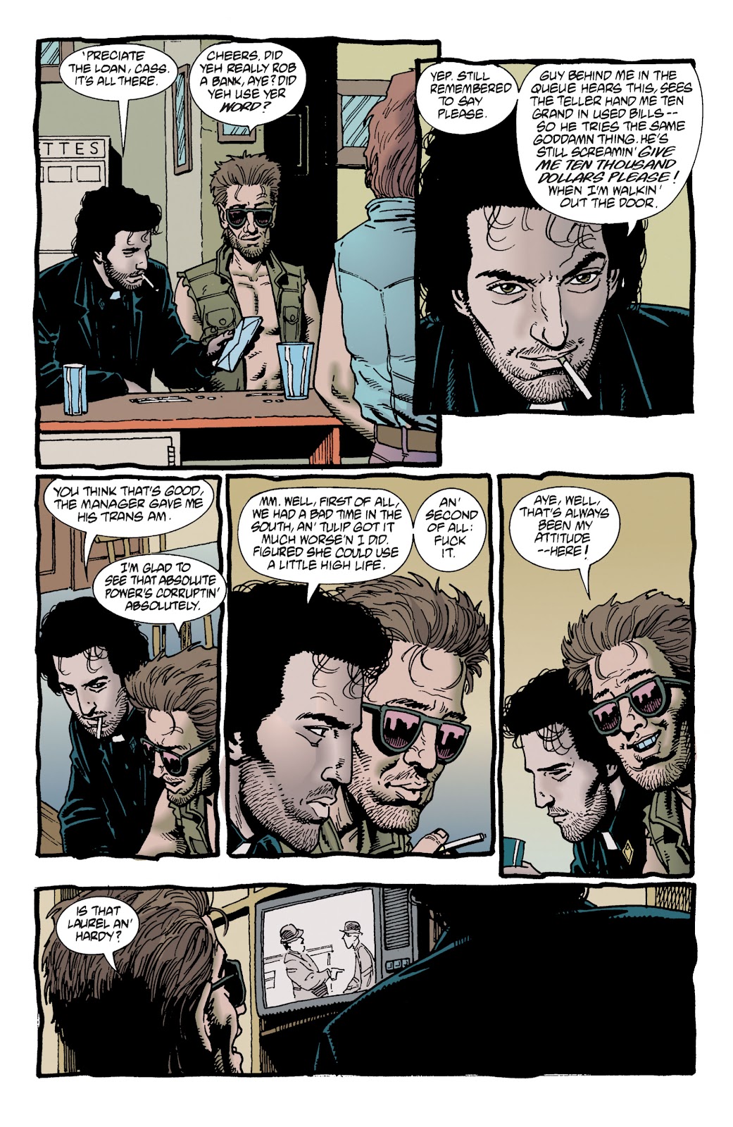 Preacher issue 13 - Page 20